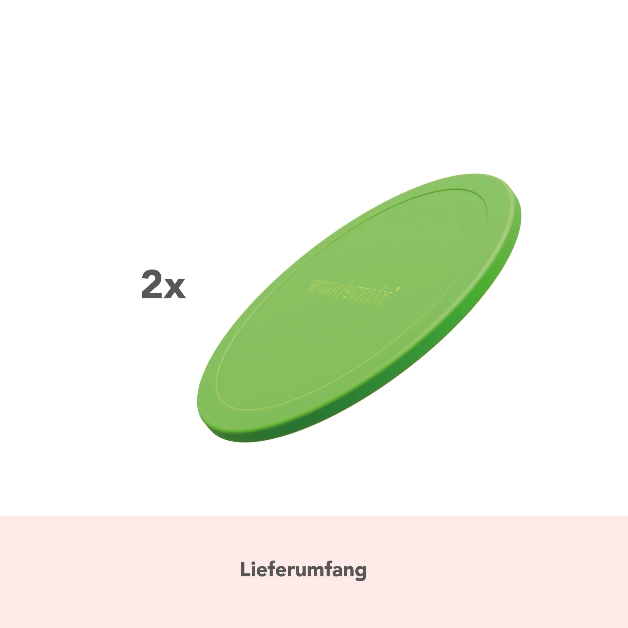 WunderLid® | Silikondeckel für Thermomix-Mixtopf | 2er Set - Image 6
