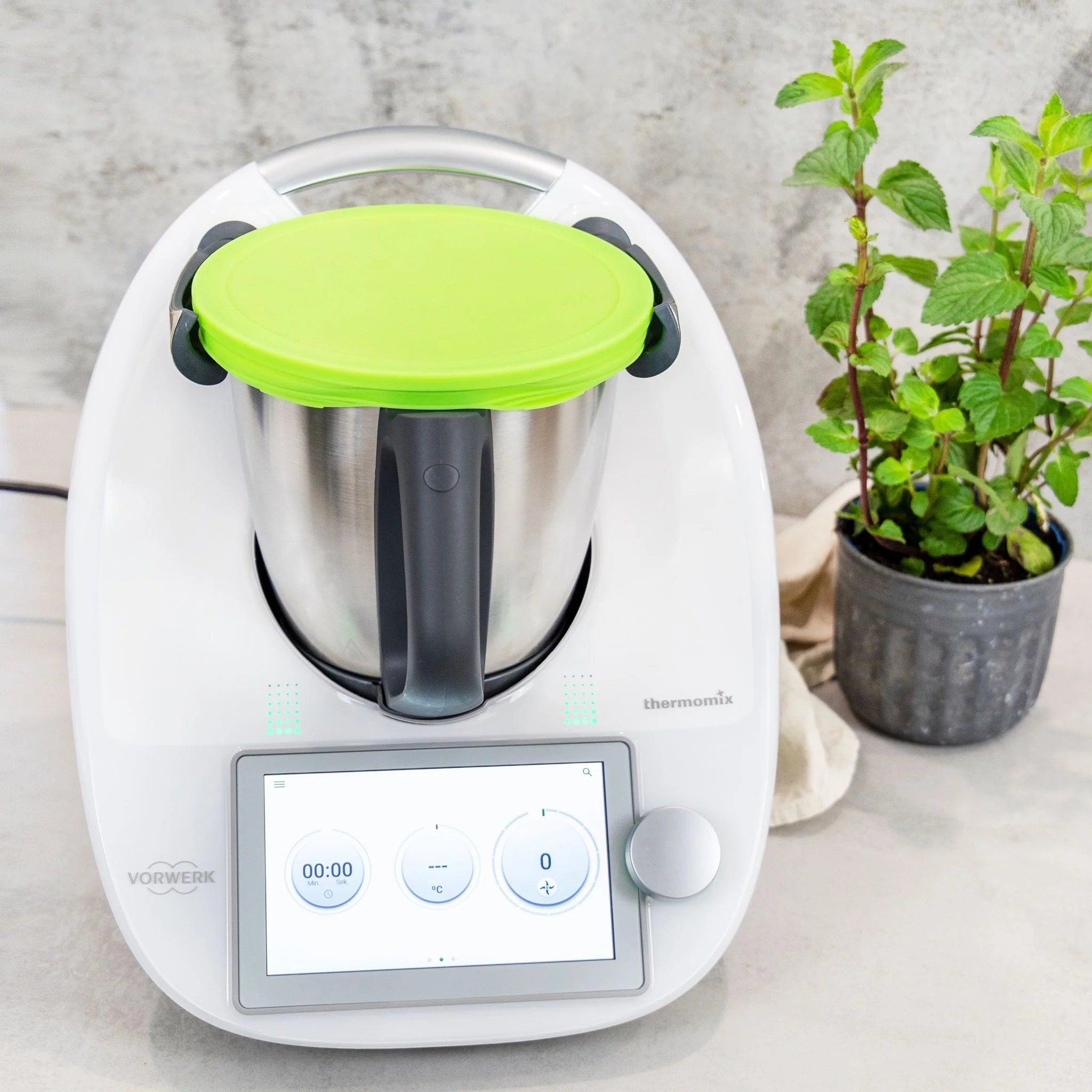 WunderLid® | Silikondeckel für Thermomix-Mixtopf | 2er Set - Image 7