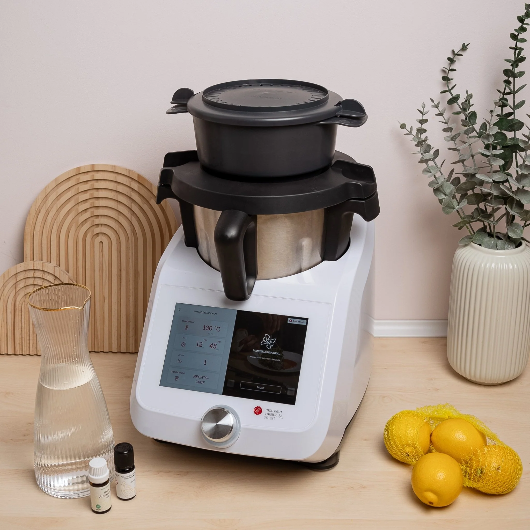 SteamCover®  | Dampf- und Geruchsfilter für den Monsieur Cuisine Smart, Trend, Connect & Compact - Image 4