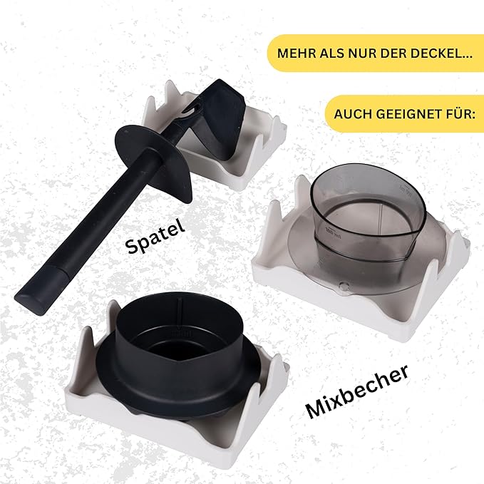 STERNEKOCH Deckelhalter mit Abtropfschale für Thermomix TM6, TM5 und Monsieur Cuisine Compact - Image 11