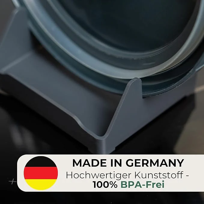 STERNEKOCH Deckelhalter mit Abtropfschale für Thermomix TM6, TM5 und Monsieur Cuisine Compact - Image 4