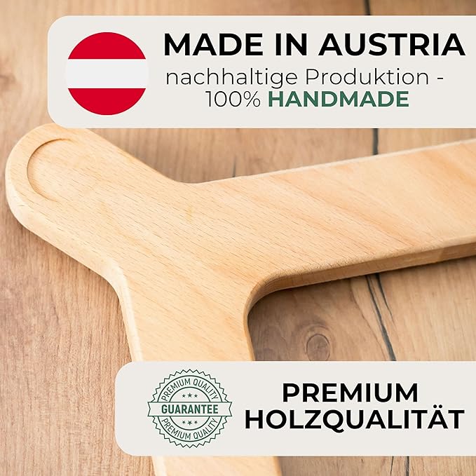 STERNEKOCH Gleitbrett aus Buchenholz für Thermomix TM6, TM5 - Image 4