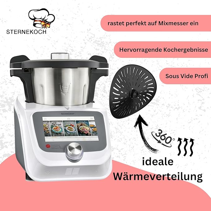 STERNEKOCH Messerabdeckung für Monsieur Cuisine Smart, Trend, Connect - Image 3