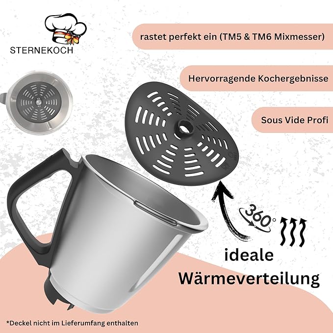 STERNEKOCH Messerabdeckung für Thermomix TM7, TM6, TM5, TM31 - Image 3