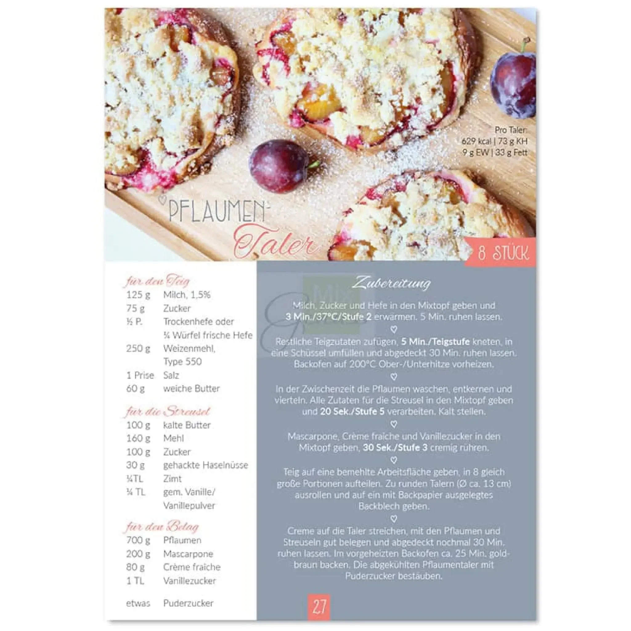 Süßes Gebäck: Locker & Lecker aus dem Thermomix - Image 3