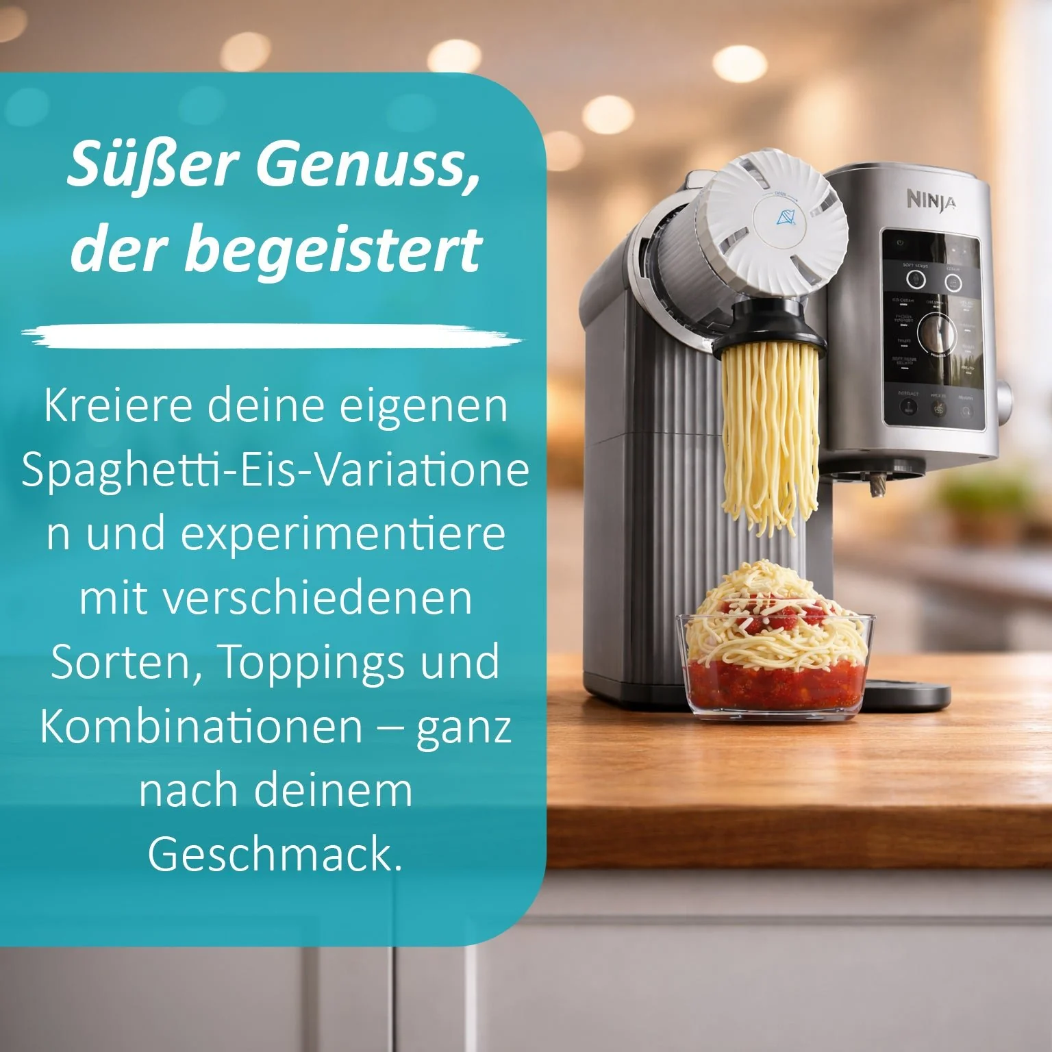 Swirlyzer | Spaghetti-Eis-Aufsatz für Ninja Creami Swirl - Image 6