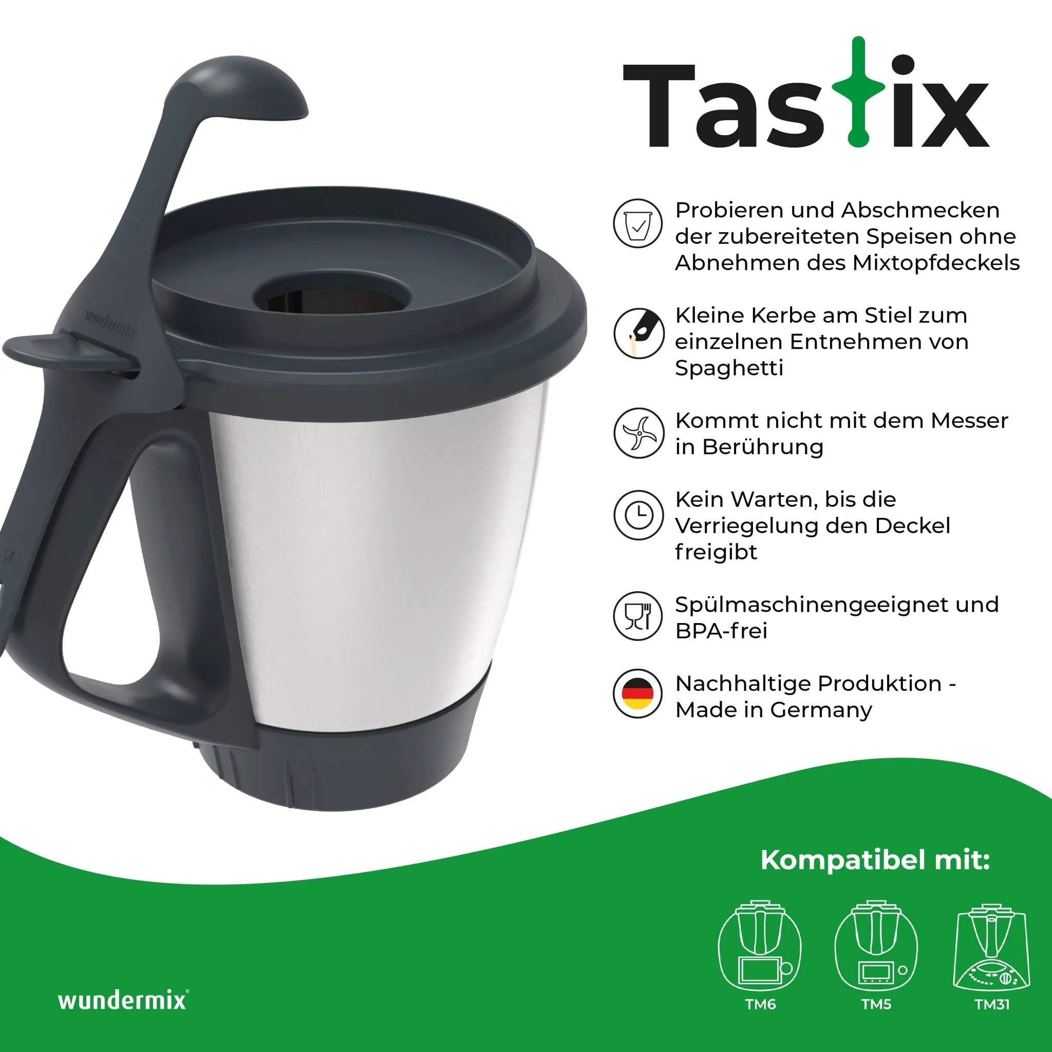 Tastix® | Probierlöffel für Thermomix TM6, TM5, TM31 - Image 3