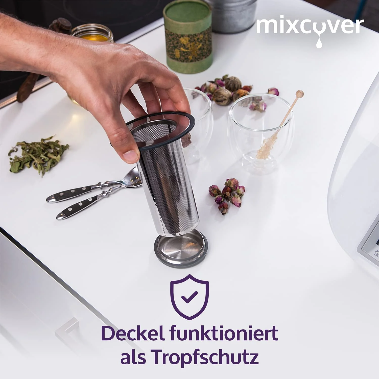 Teefilter/Teesieb für Thermomix TM31 - Image 9