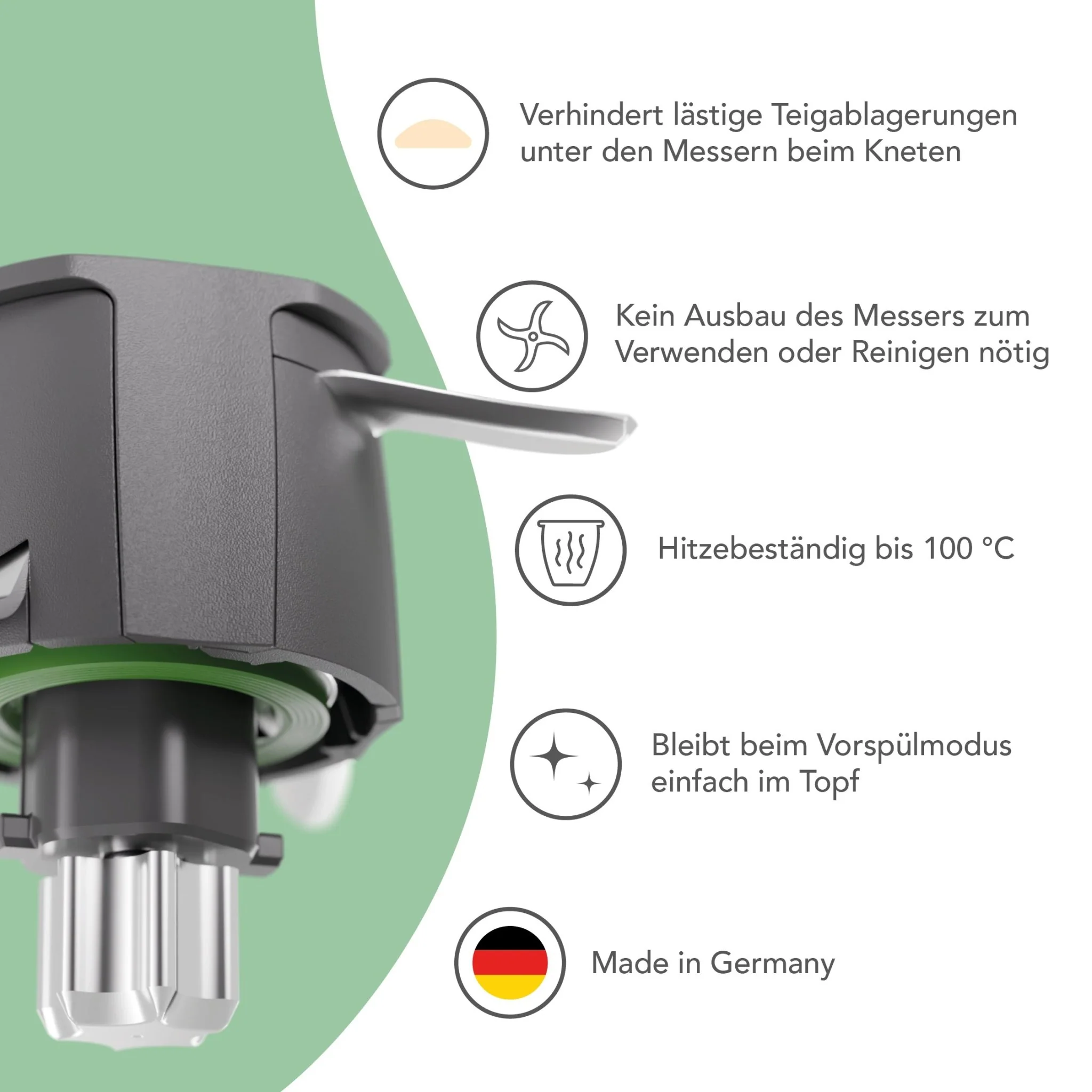 TeigBuddy® | Messerschutz für Thermomix TM7, TM6, TM5 - Image 3