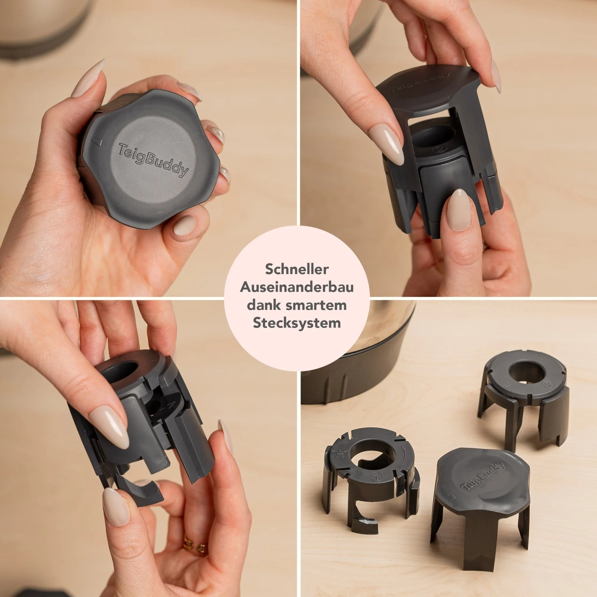TeigBuddy® | Messerschutz für Thermomix TM7, TM6, TM5 - Image 5