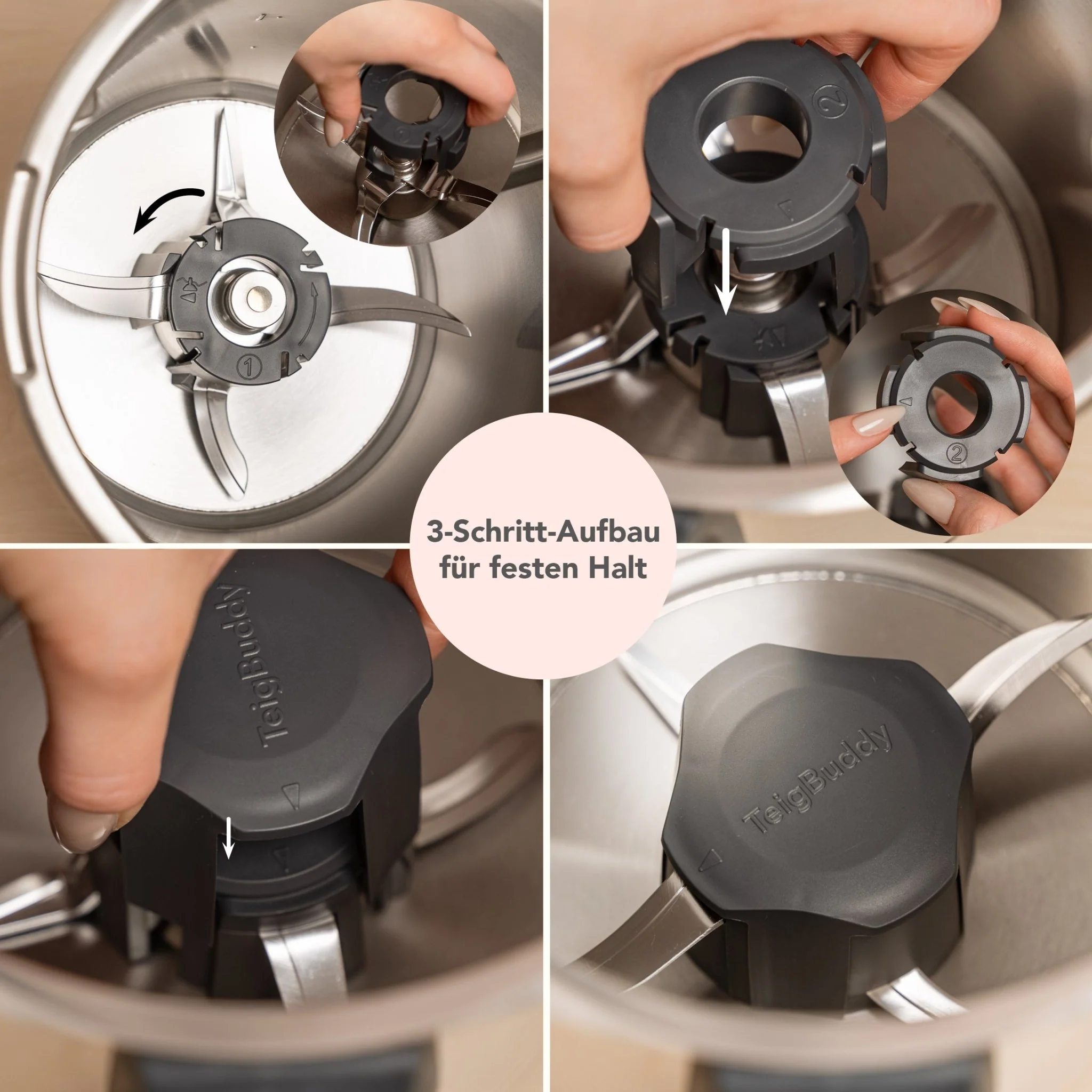 TeigBuddy® | Messerschutz für Thermomix TM7, TM6, TM5 - Image 6