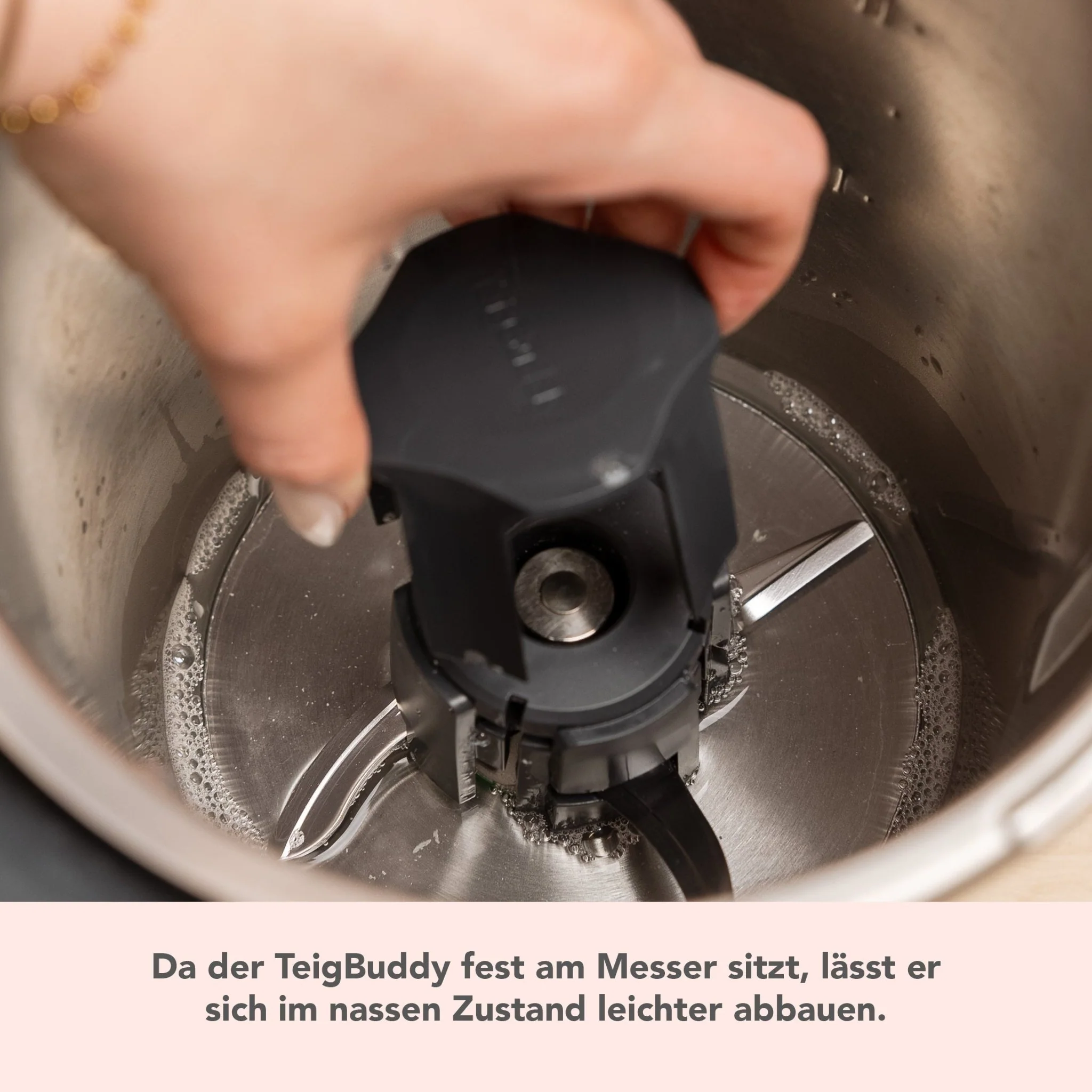 TeigBuddy® | Messerschutz für Thermomix TM7, TM6, TM5 - Image 7
