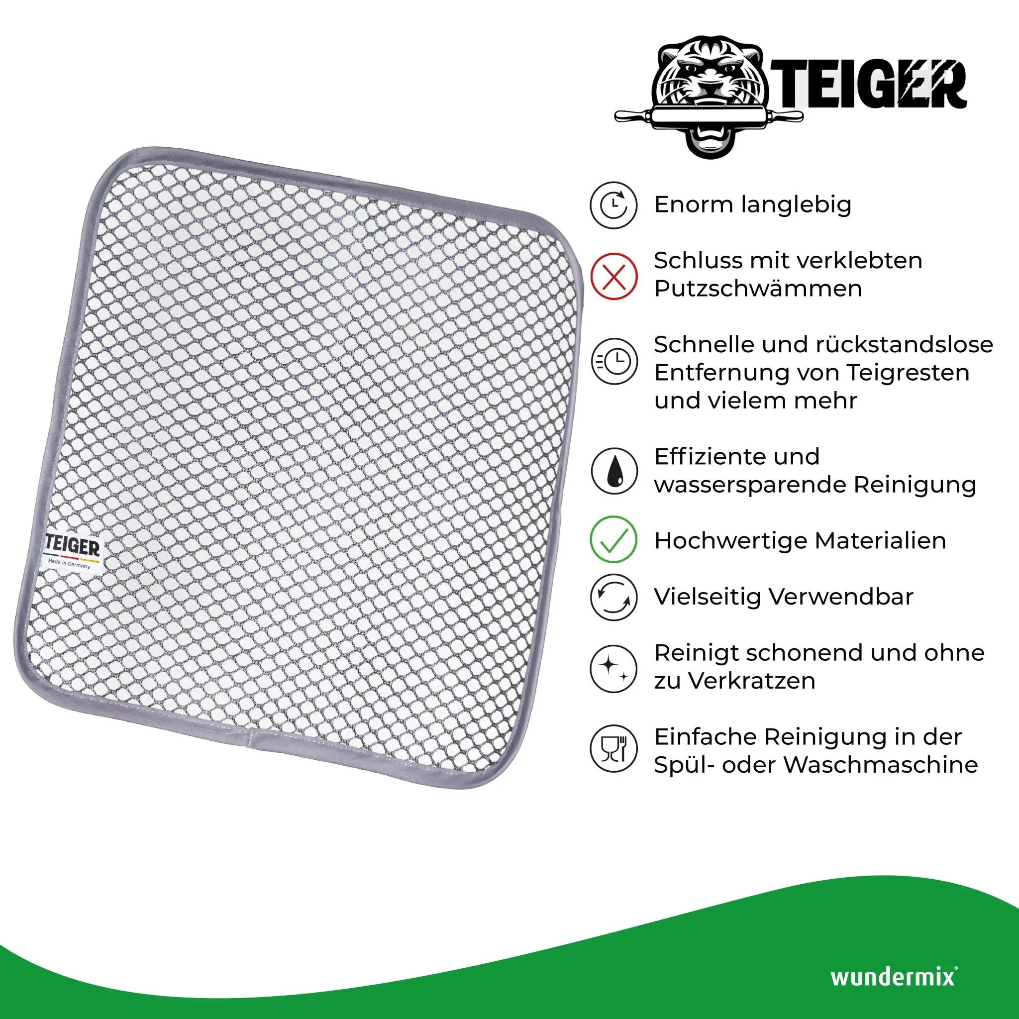 Teiger® | Teigreinigungstuch (2er-Set) - Image 3