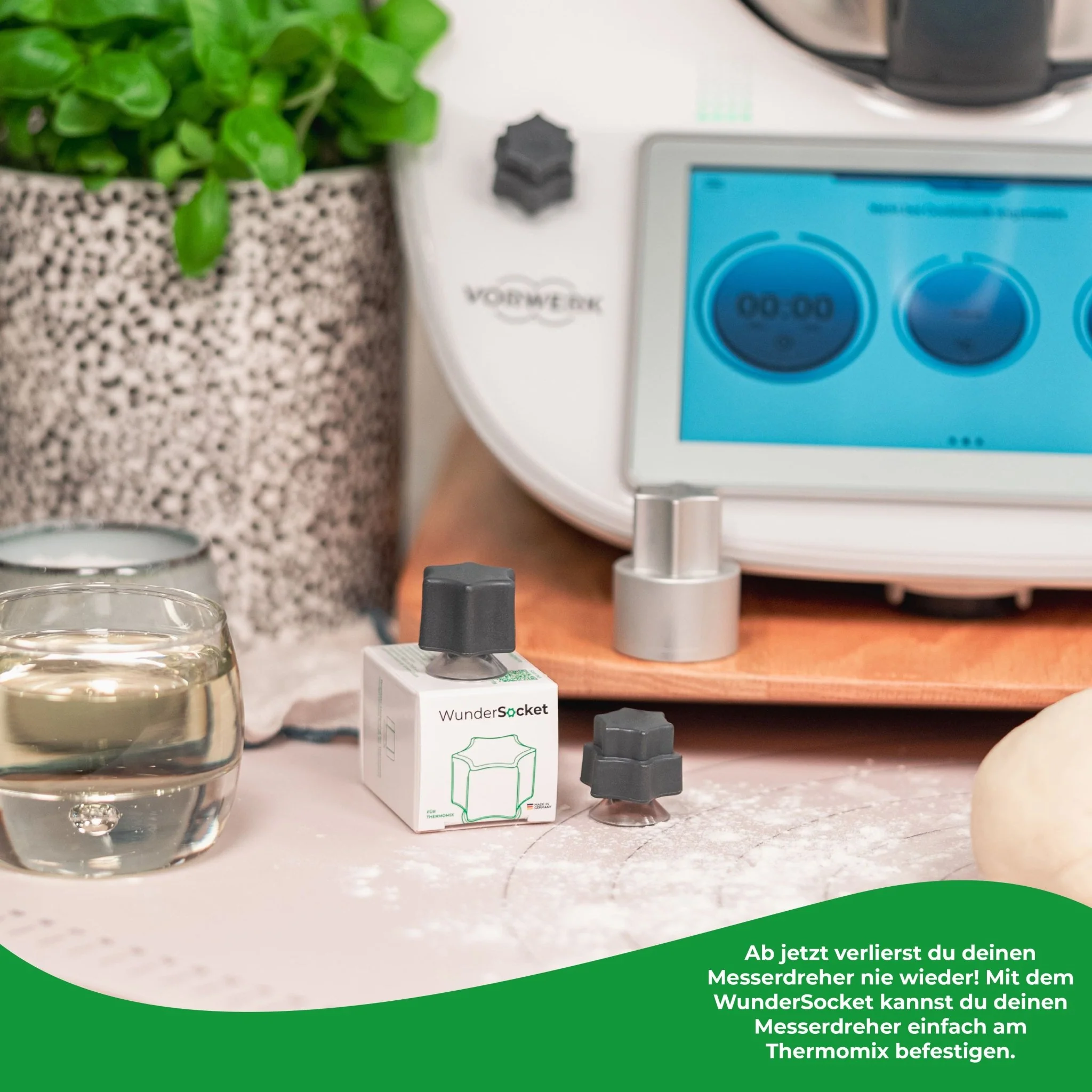 WunderSocket® | Teiglöser-Halterung für Thermomix TM6, TM5 - Image 4