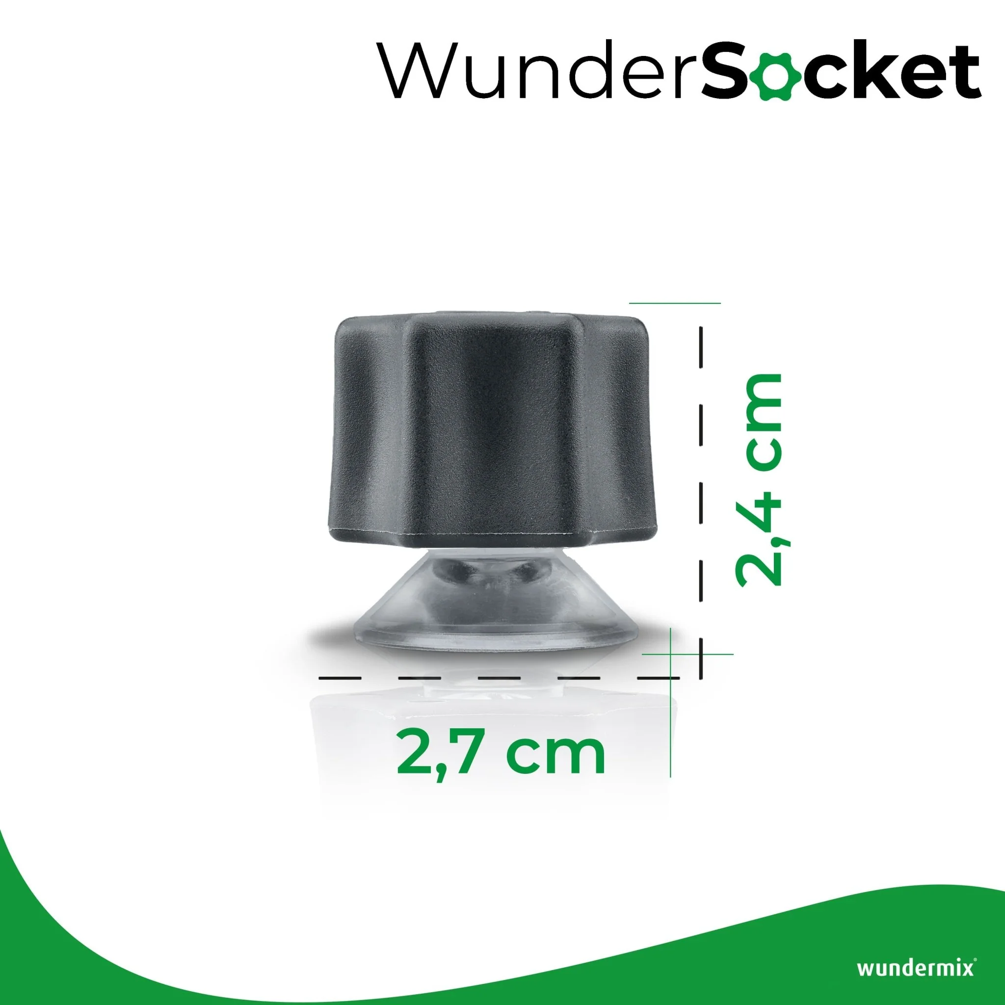 WunderSocket® | Teiglöser-Halterung für Thermomix TM6, TM5 - Image 6