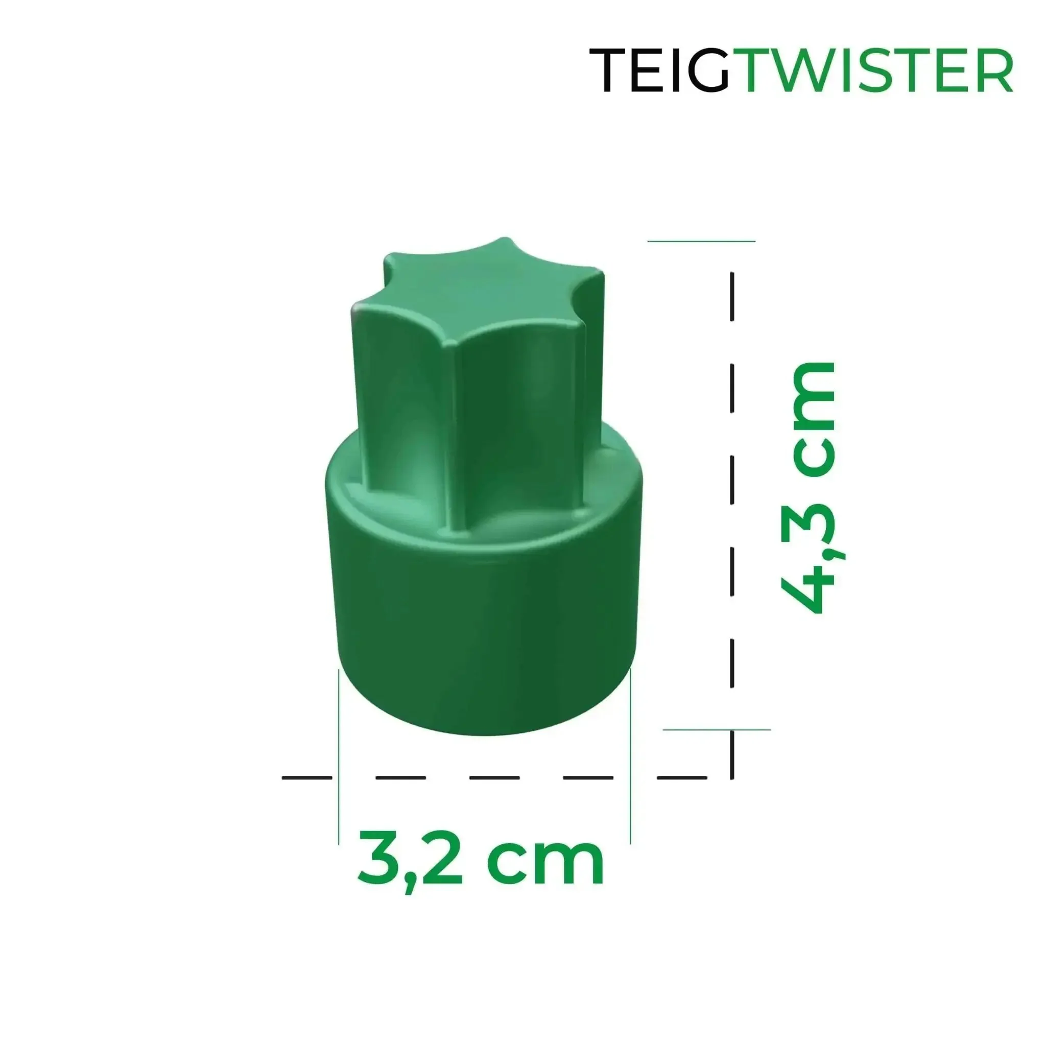 TeigTwister® für Monsieur Cuisine Connect, Trend, Smart | Teiglöser aus Kunststoff - Image 5