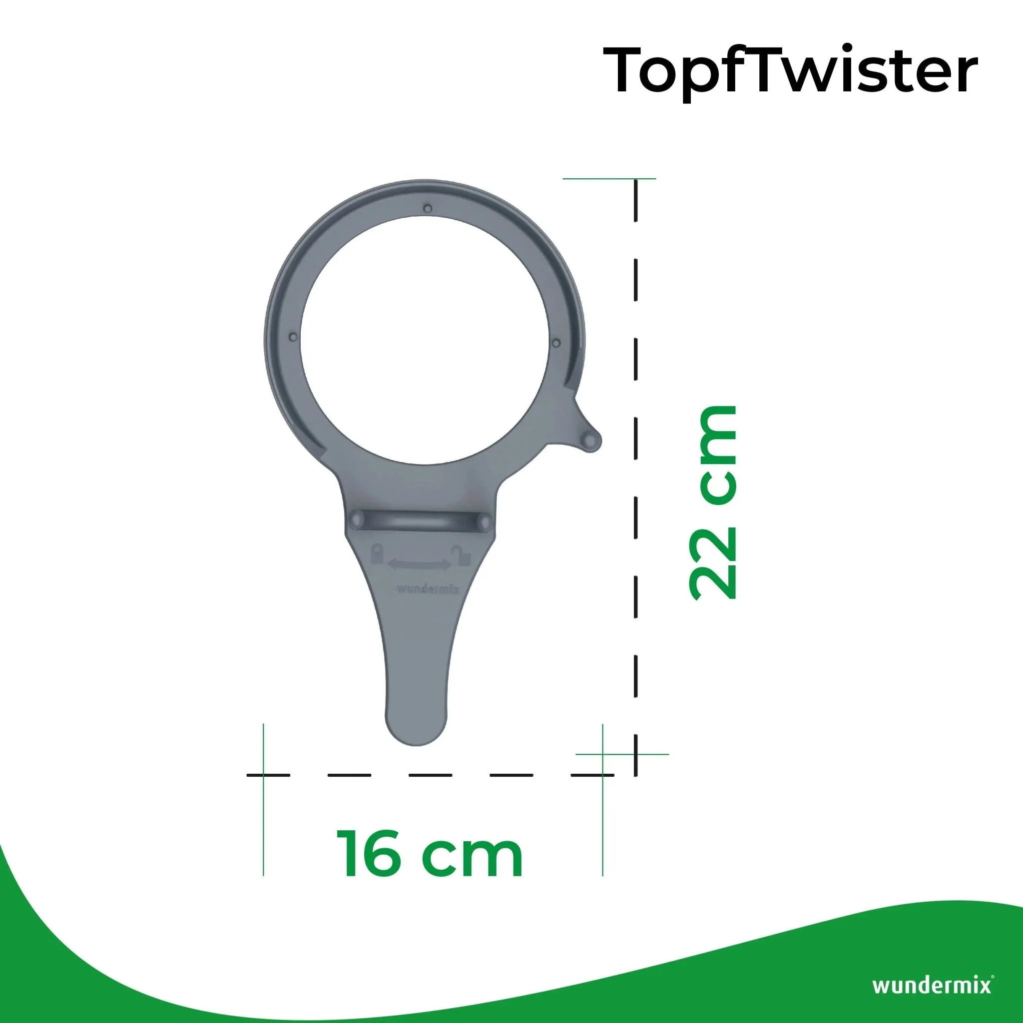 TopfTwister® | Öffnungshilfe für den Mixtopfboden | Bodendreher für Thermomix TM6, TM5, TM31 - Image 6