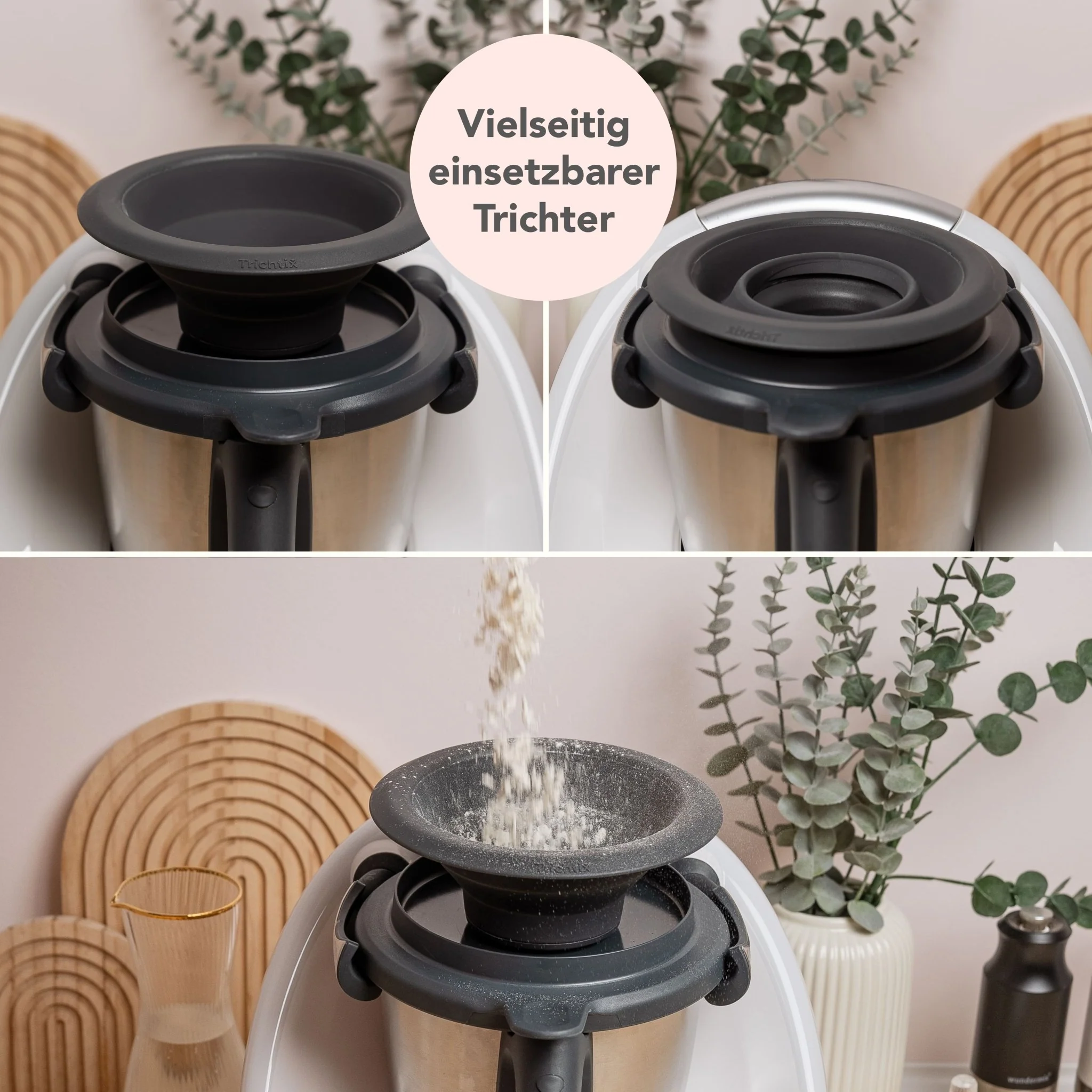Trichtix® | Multifunktionstrichter 3er-Set für TM6, TM5 - Image 2