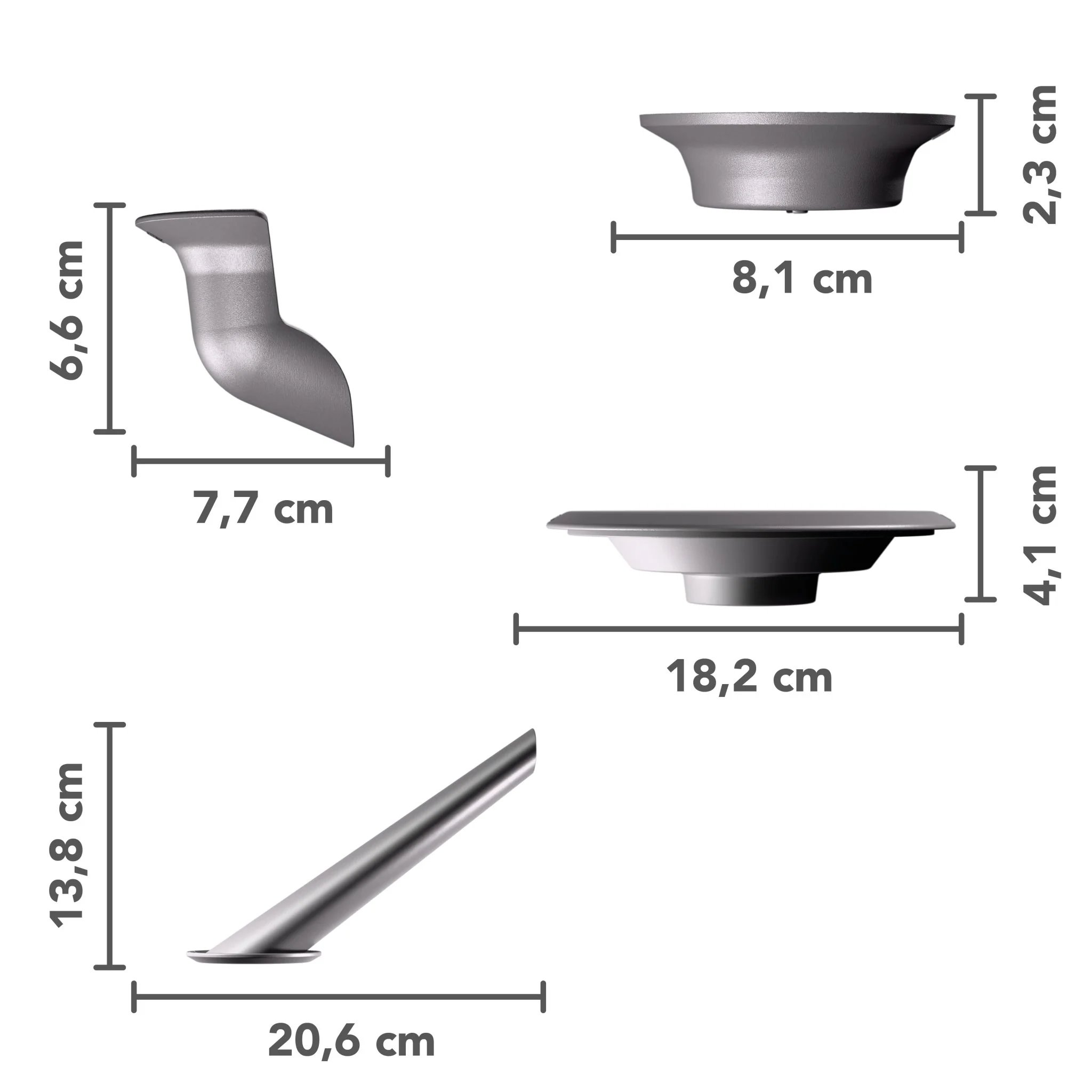 Trichtix® | Multifunktionstrichter 4er-Set für TM6, TM5 - Image 9