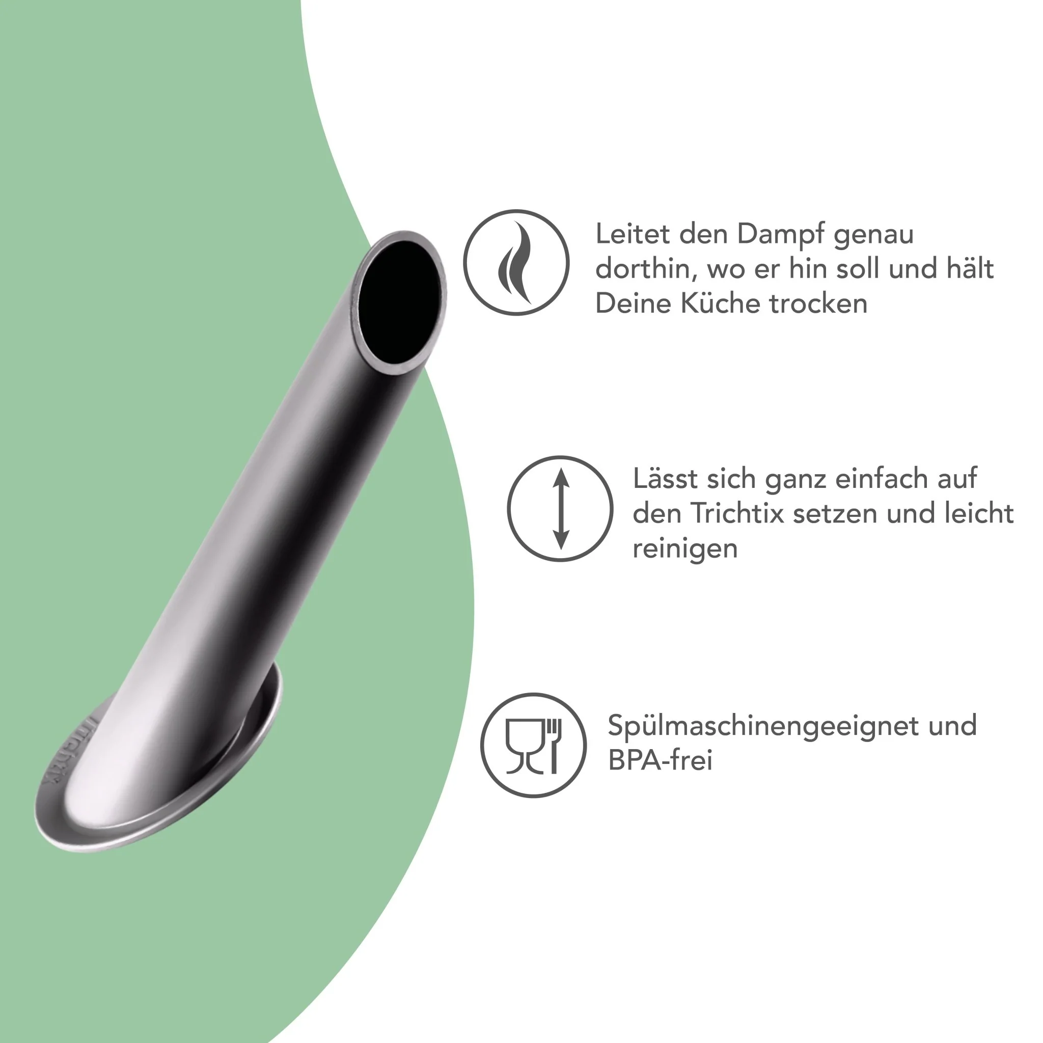 [Erweiterung] Trichtix® Dampfumleiter | passend nur für Trichtix - Image 3