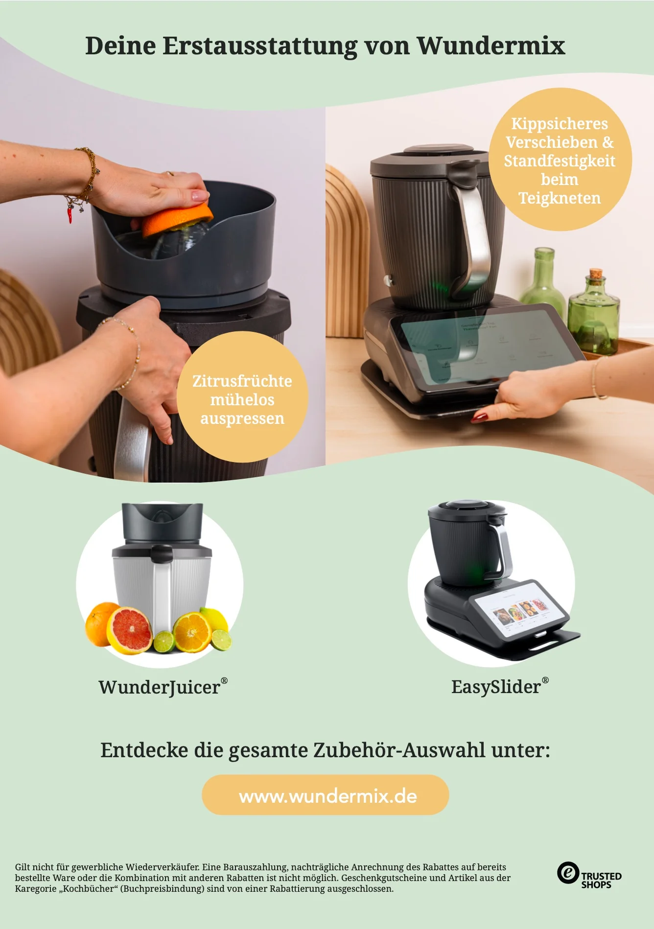 10 % Gutscheinflyer A6 für Vertriebspartner | Bedruckt mit persönlichem Gutscheincode - Image 2