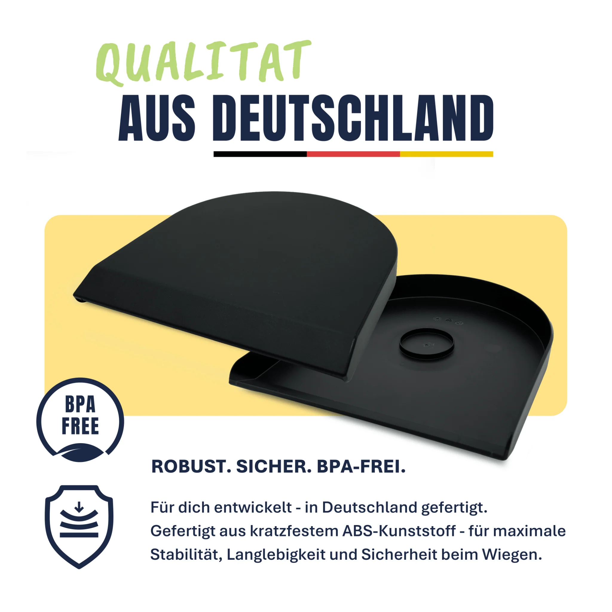 WiegeBase von MixFino® | Wiege-Aufsatz & Schutz für Thermomix TM7 - Image 7