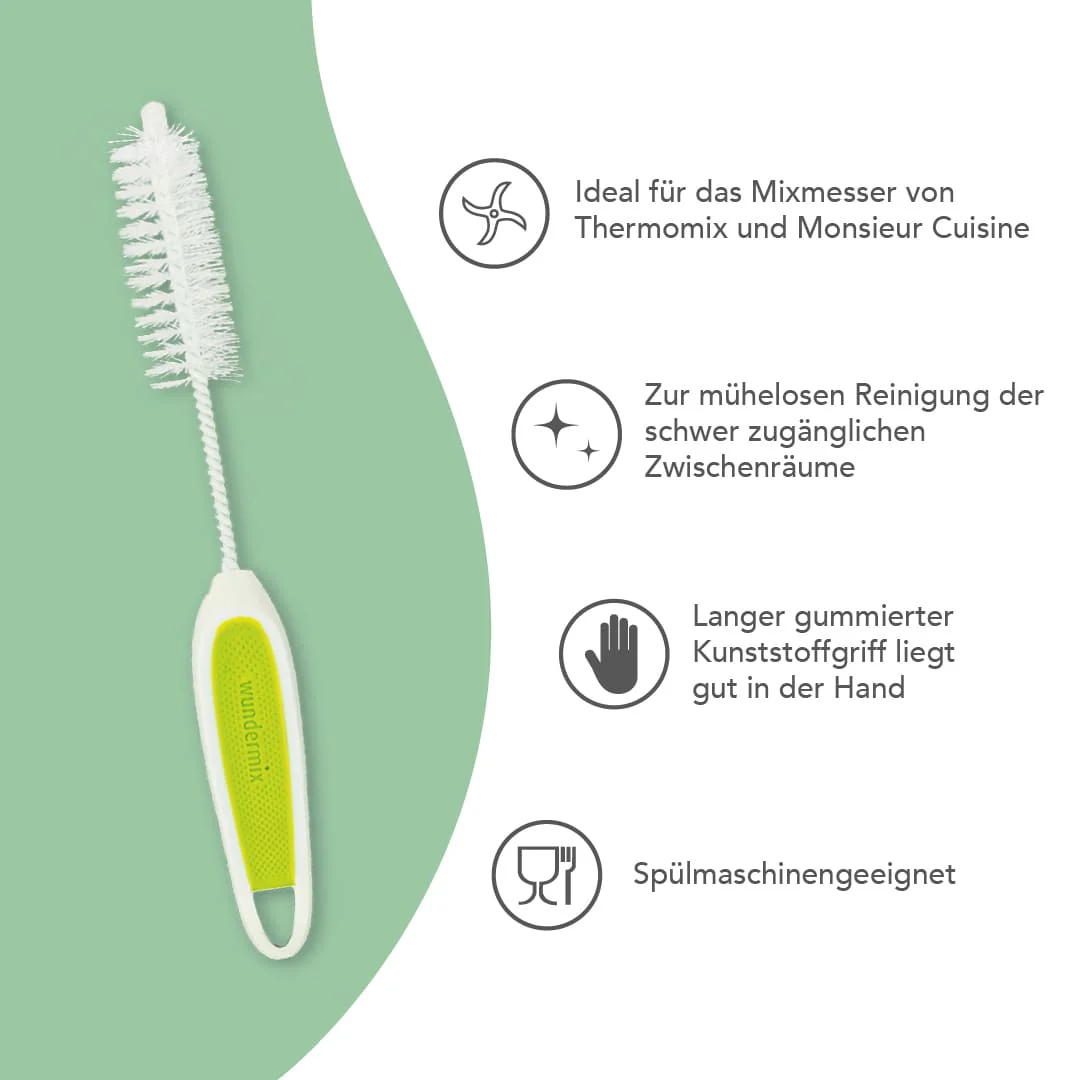 WunderBrush® Blade | Reinigungsbürste für Mixtopfmesser - Image 3
