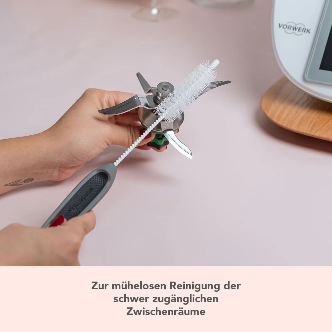 WunderBrush® Blade | Reinigungsbürste für Mixtopfmesser - Image 9