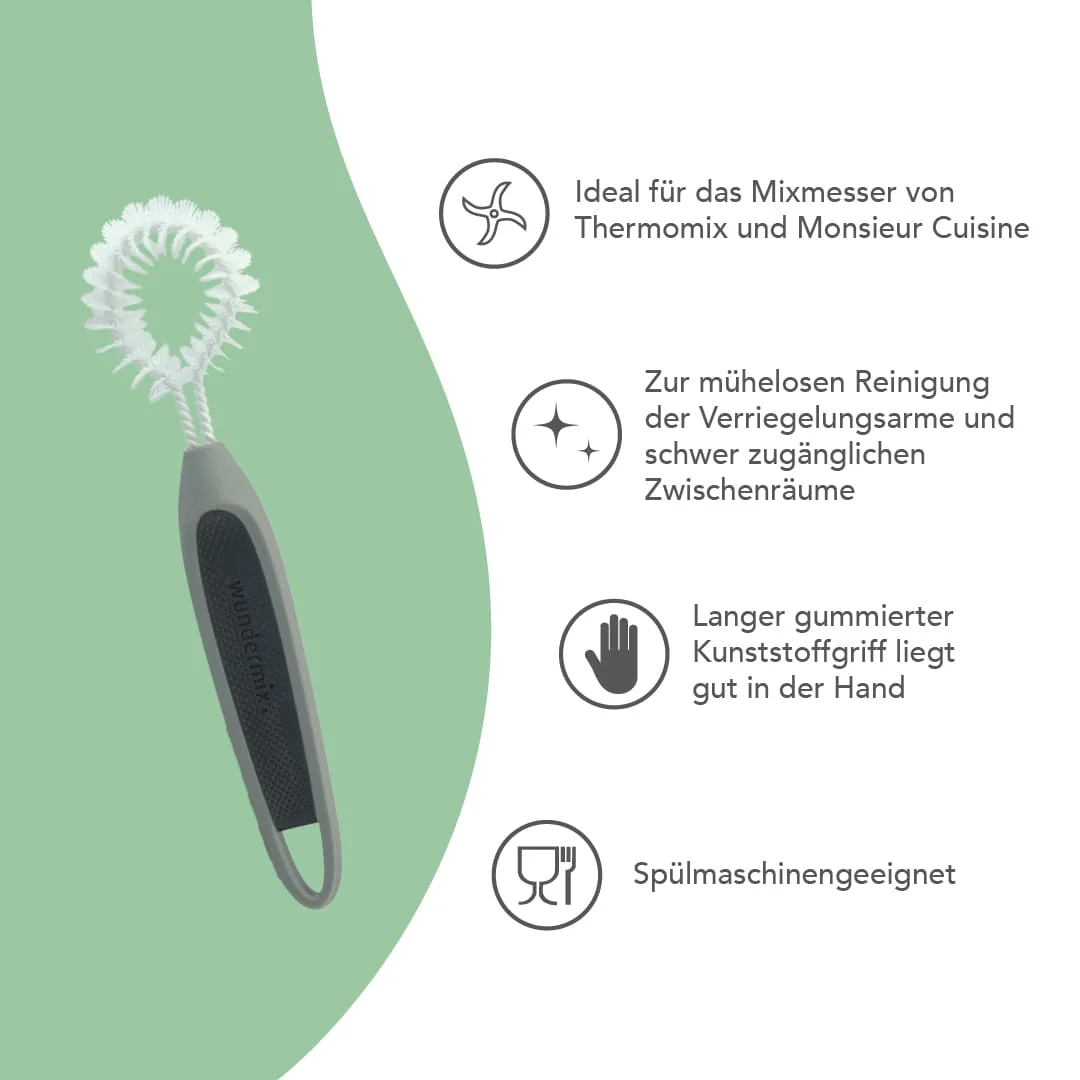 WunderBrush® Omega | Reinigungsbürste für Thermomix-Gehäuse - Image 9