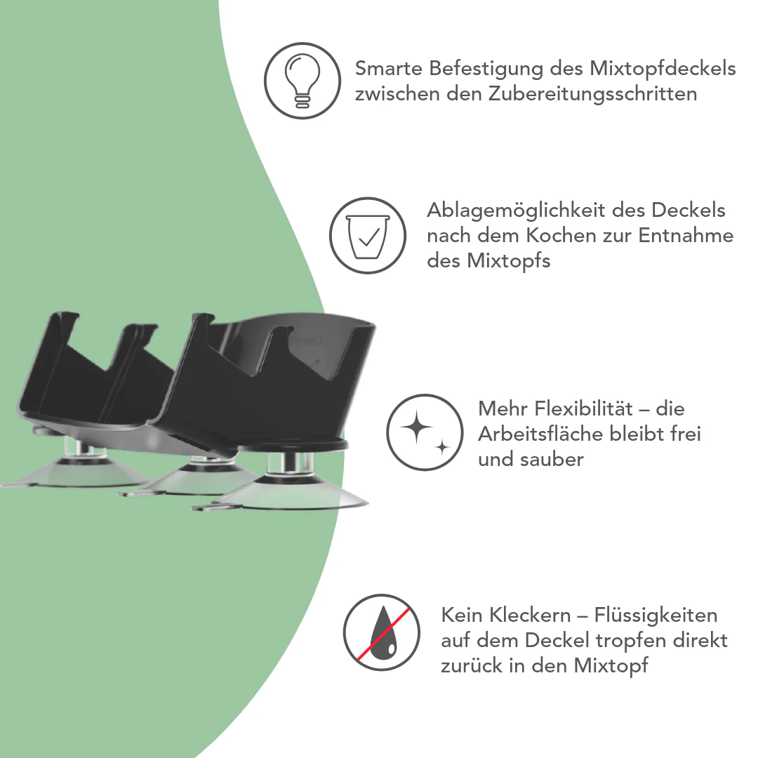 WunderButler® | Deckelhalter für Monsieur Cuisine Smart - Image 3