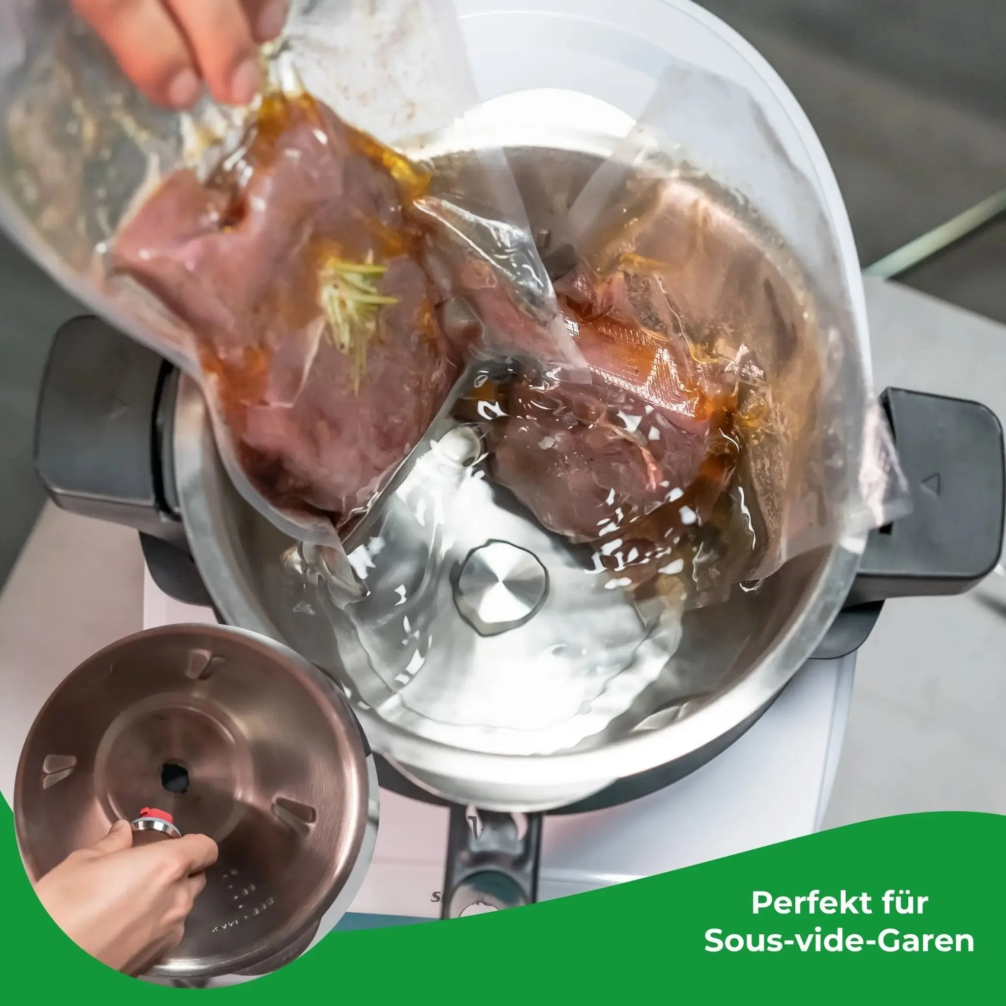 WunderCap® für Monsieur Cuisine Connect, Trend, Smart, Edition Plus & Compact - Image 5