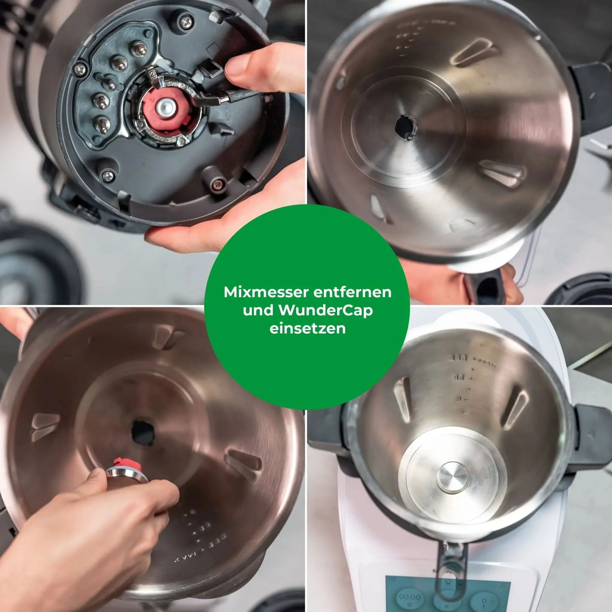 WunderCap® für Monsieur Cuisine Connect, Trend, Smart, Edition Plus & Compact - Image 6