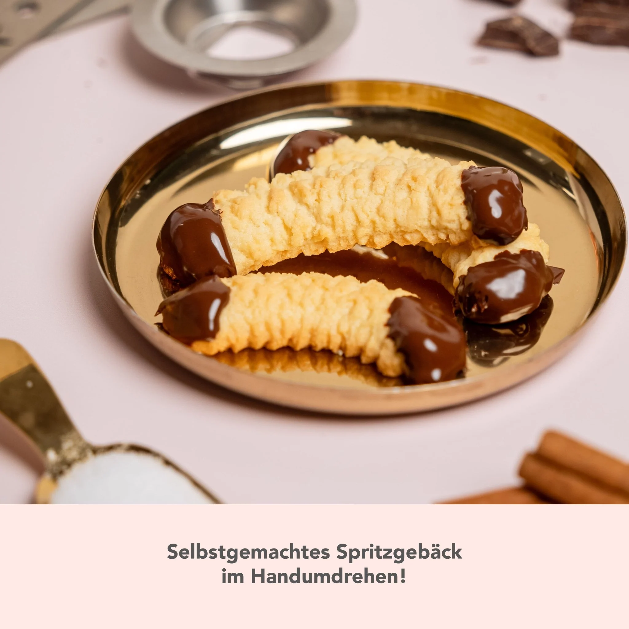 Spritzgebäck-Erweiterung für WunderCentix® Fleischwolf-Aufsatz - Image 2