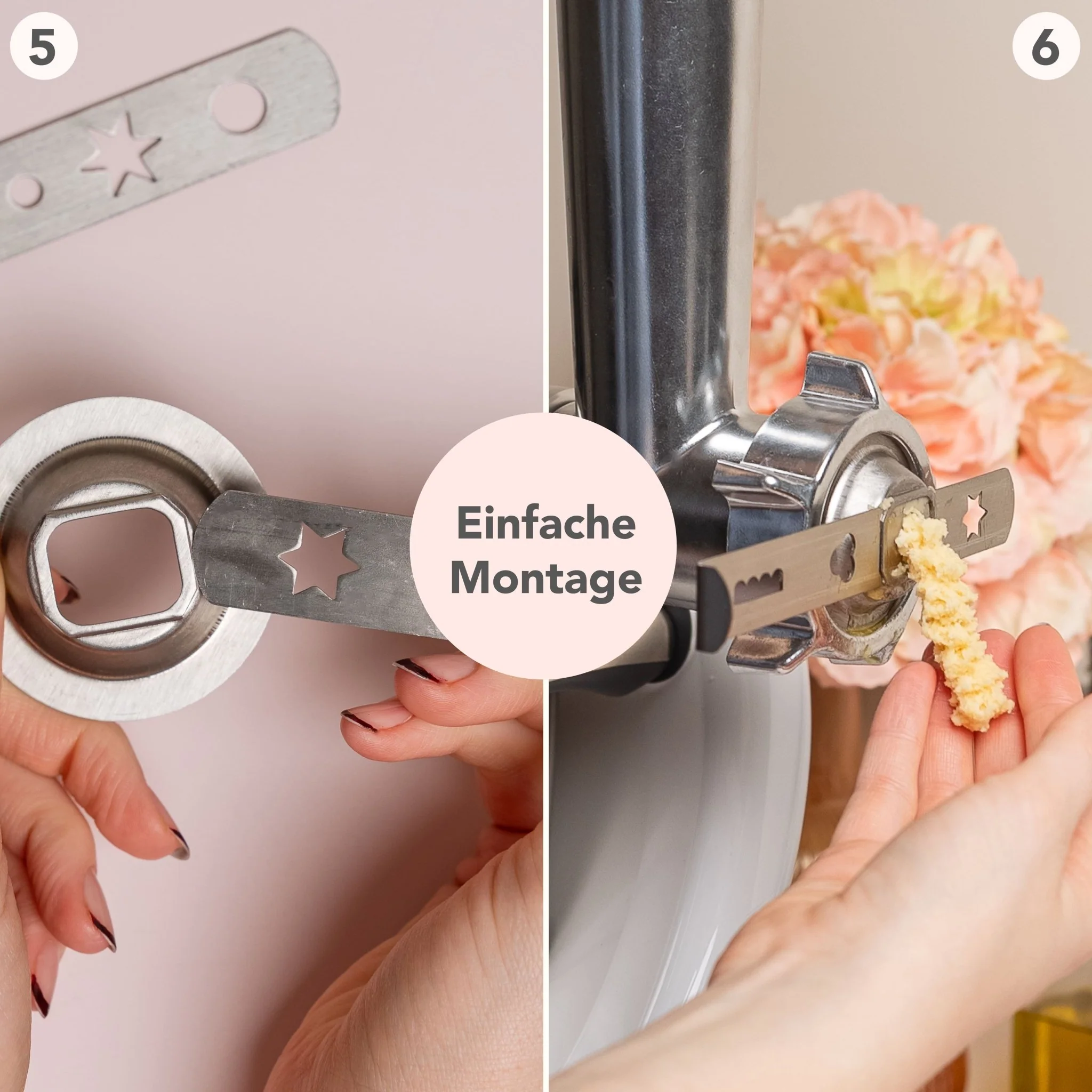 Spritzgebäck-Erweiterung für WunderCentix® Fleischwolf-Aufsatz - Image 7