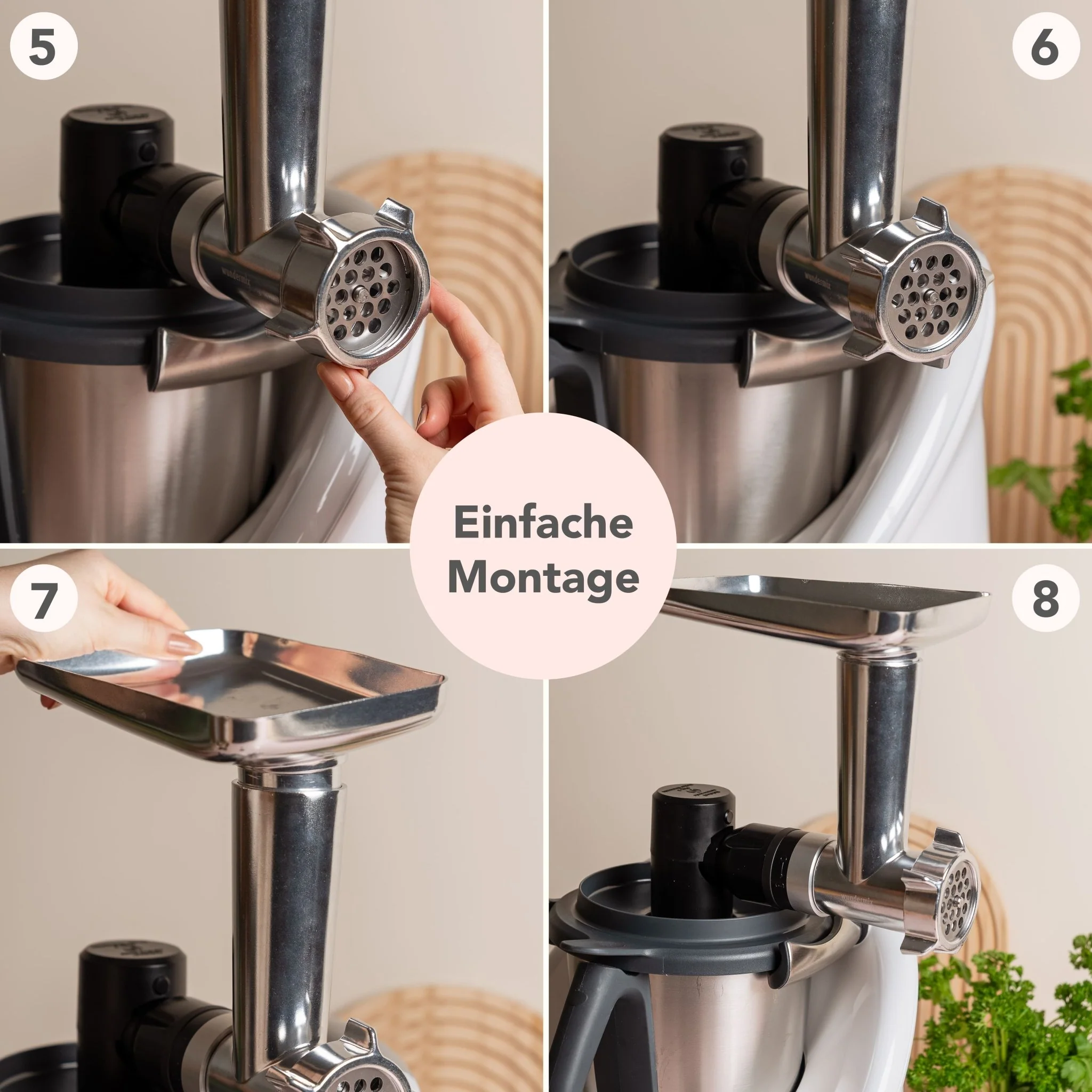 WunderCentix® | Starter-Set "Fleischwolf" für TM6, TM5 - Image 11