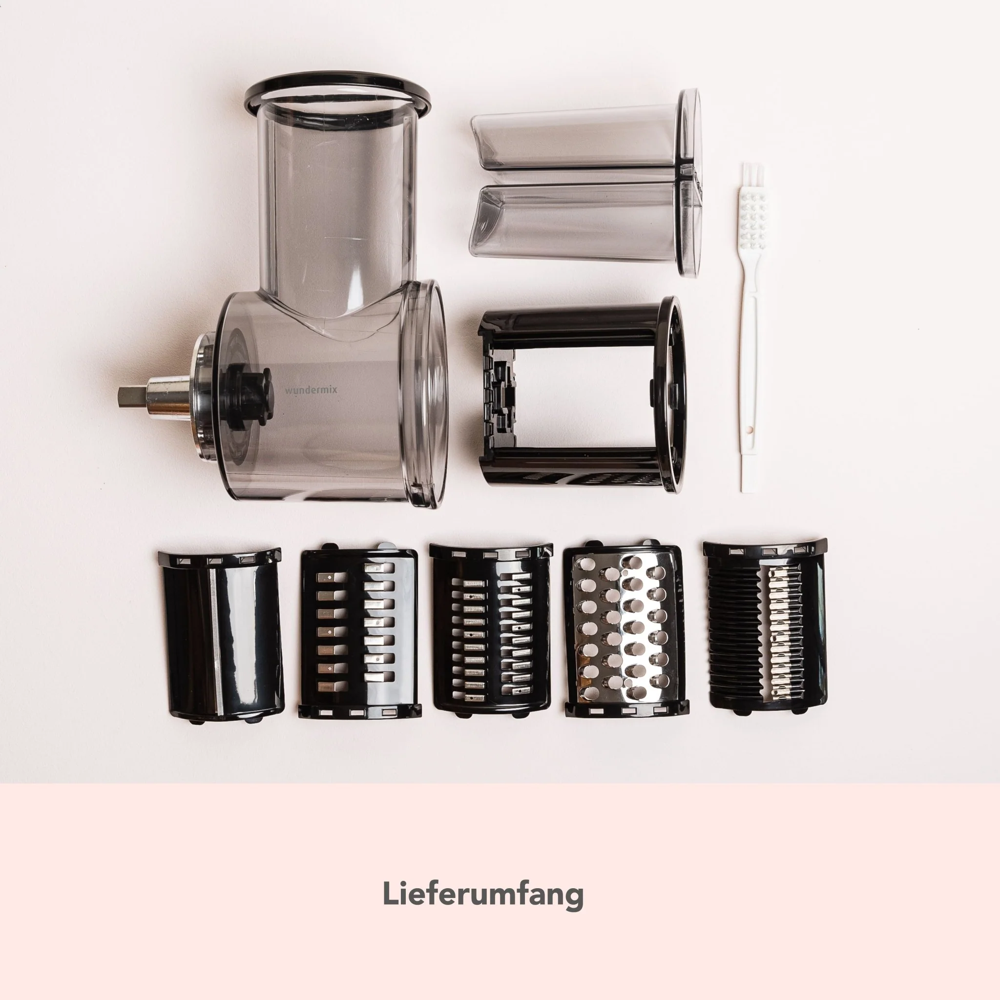 WunderCentix® | Starter-Set "Gemüseschneider" für TM6, TM5 - Image 7