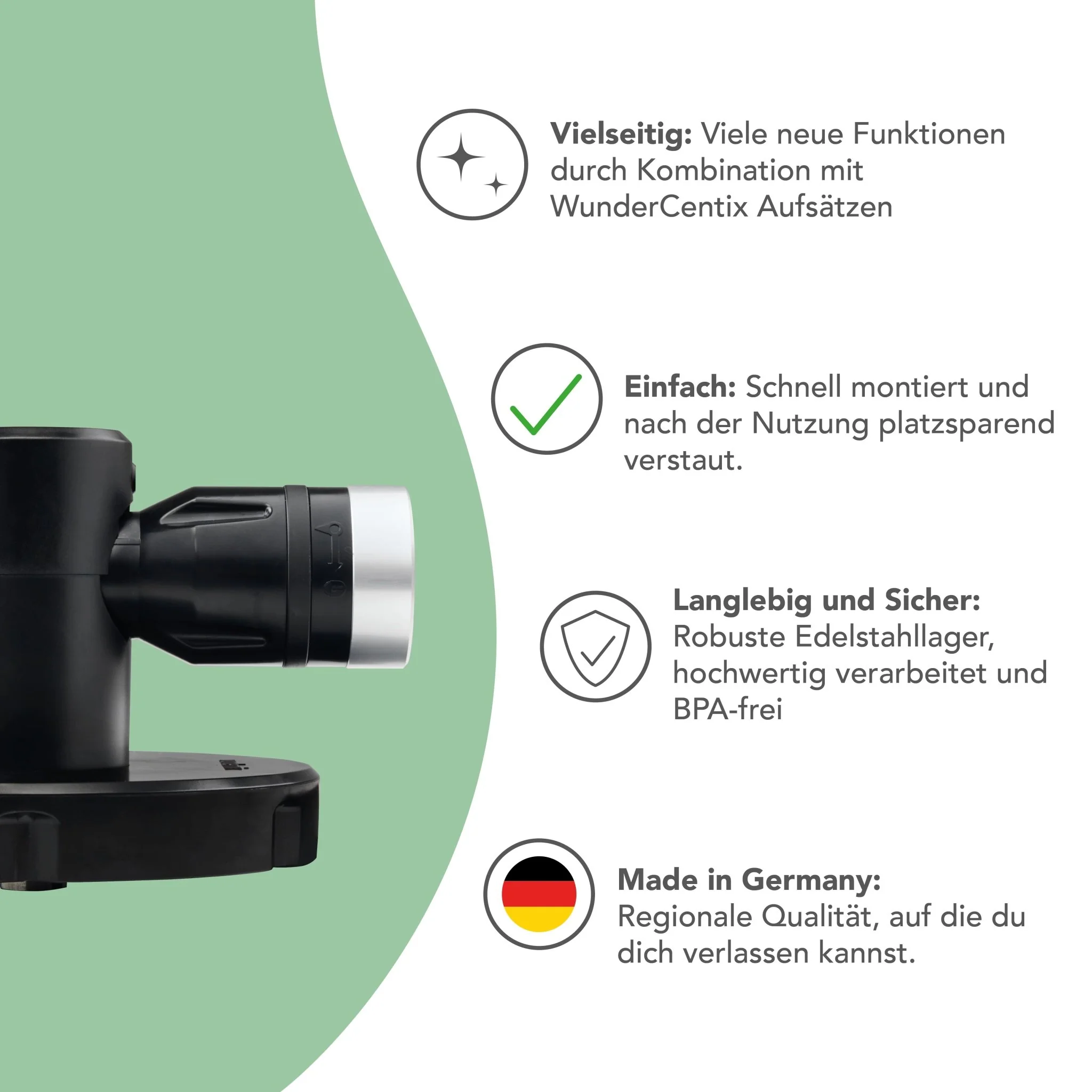WunderCentix® | Starter-Set "Fleischwolf" für TM6, TM5 - Image 3