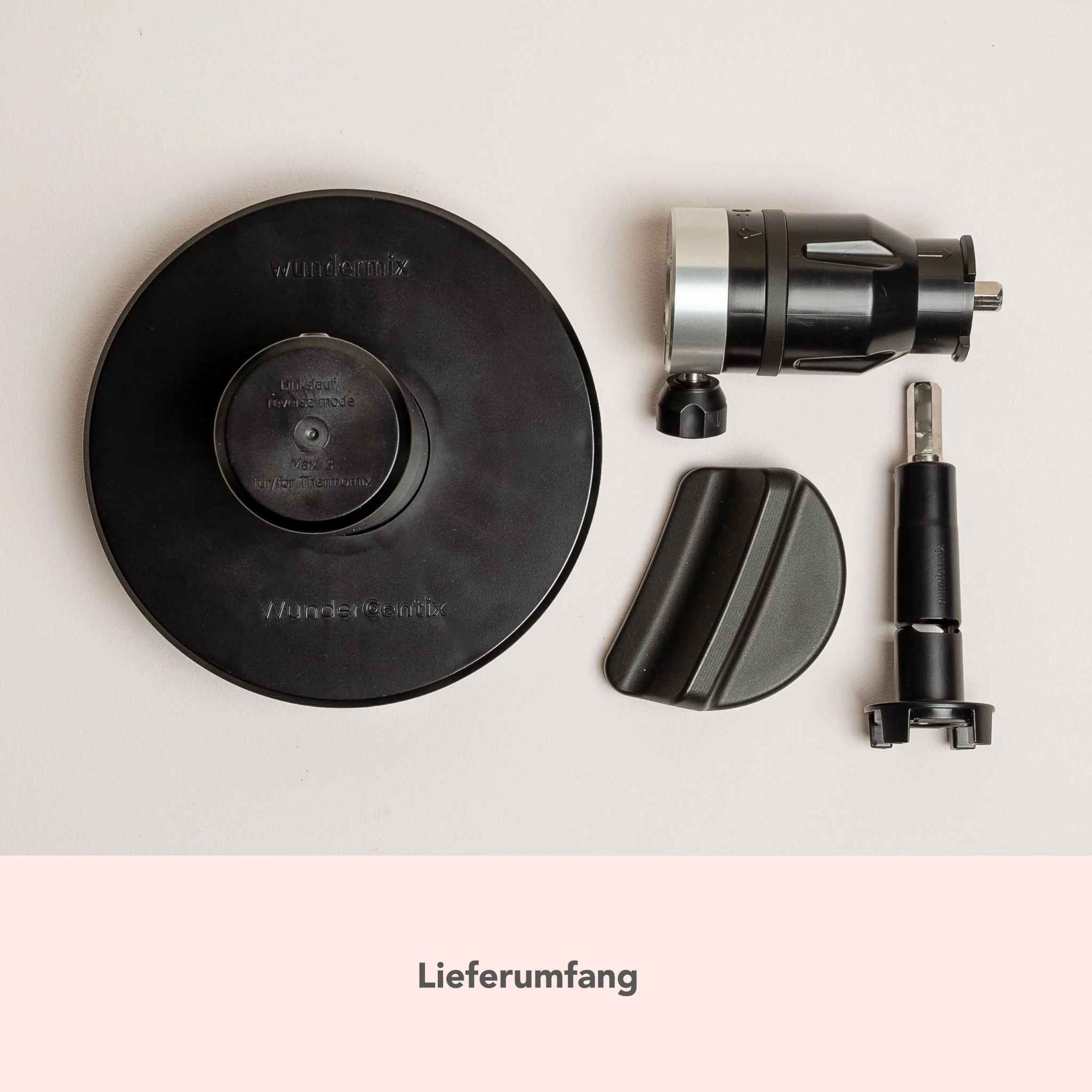 WunderCentix® | Starter-Set "Fleischwolf" für TM6, TM5 - Image 6