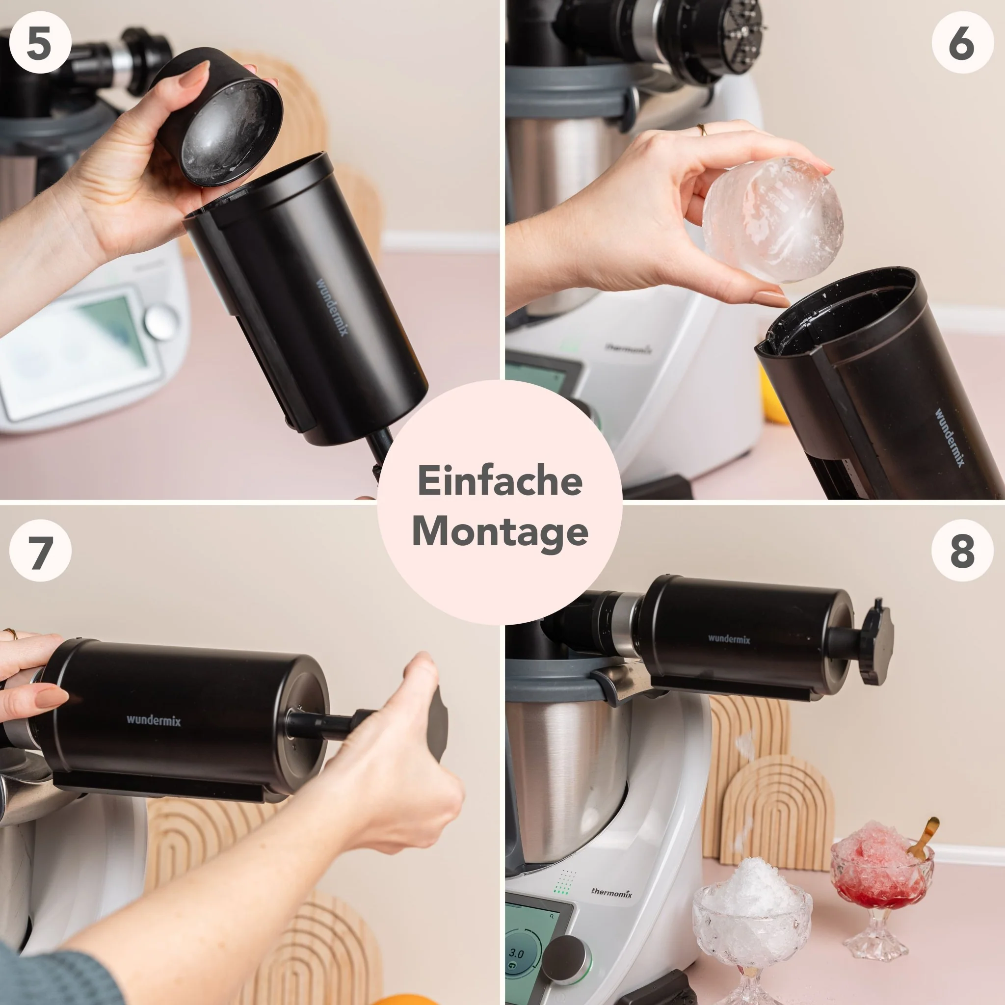 WunderCentix® | Starter-Set "Shave Ice" für TM6, TM5 - Image 10
