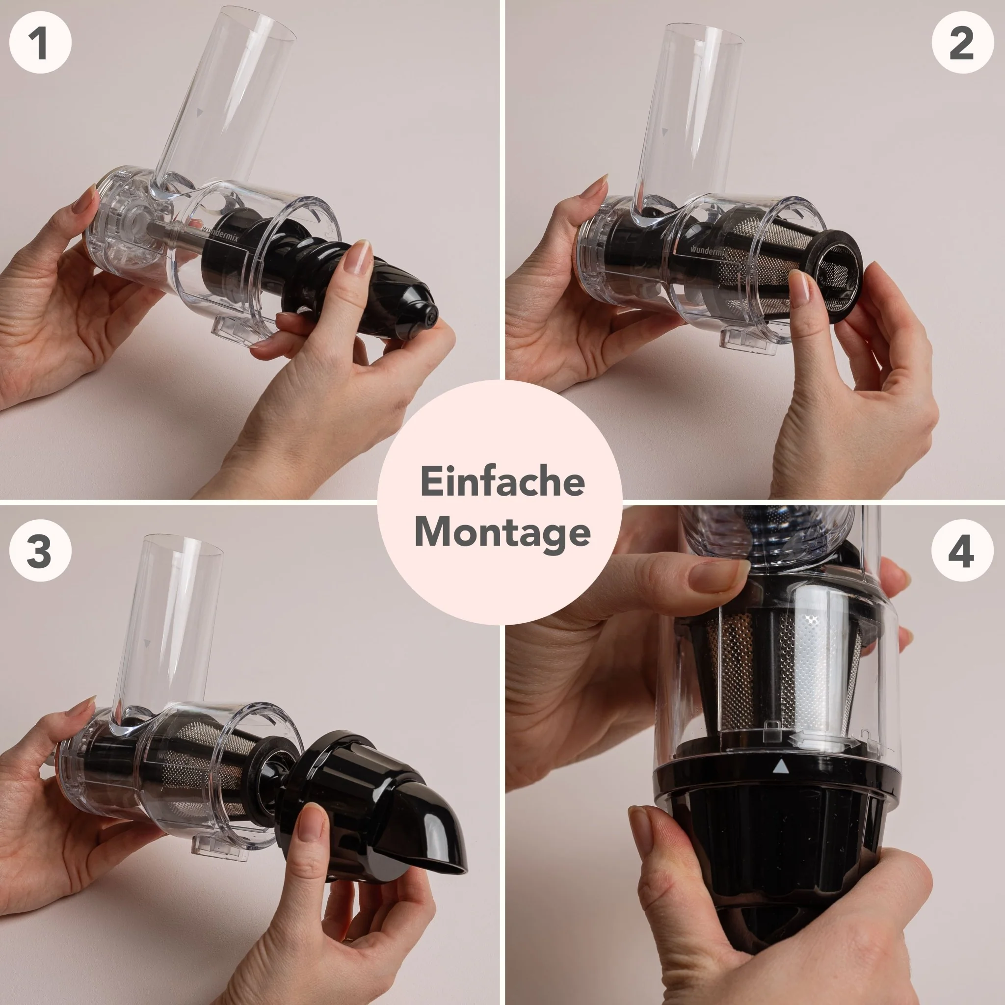 WunderCentix® | Starter-Set "Slow Juicer" für TM6, TM5 - Image 10