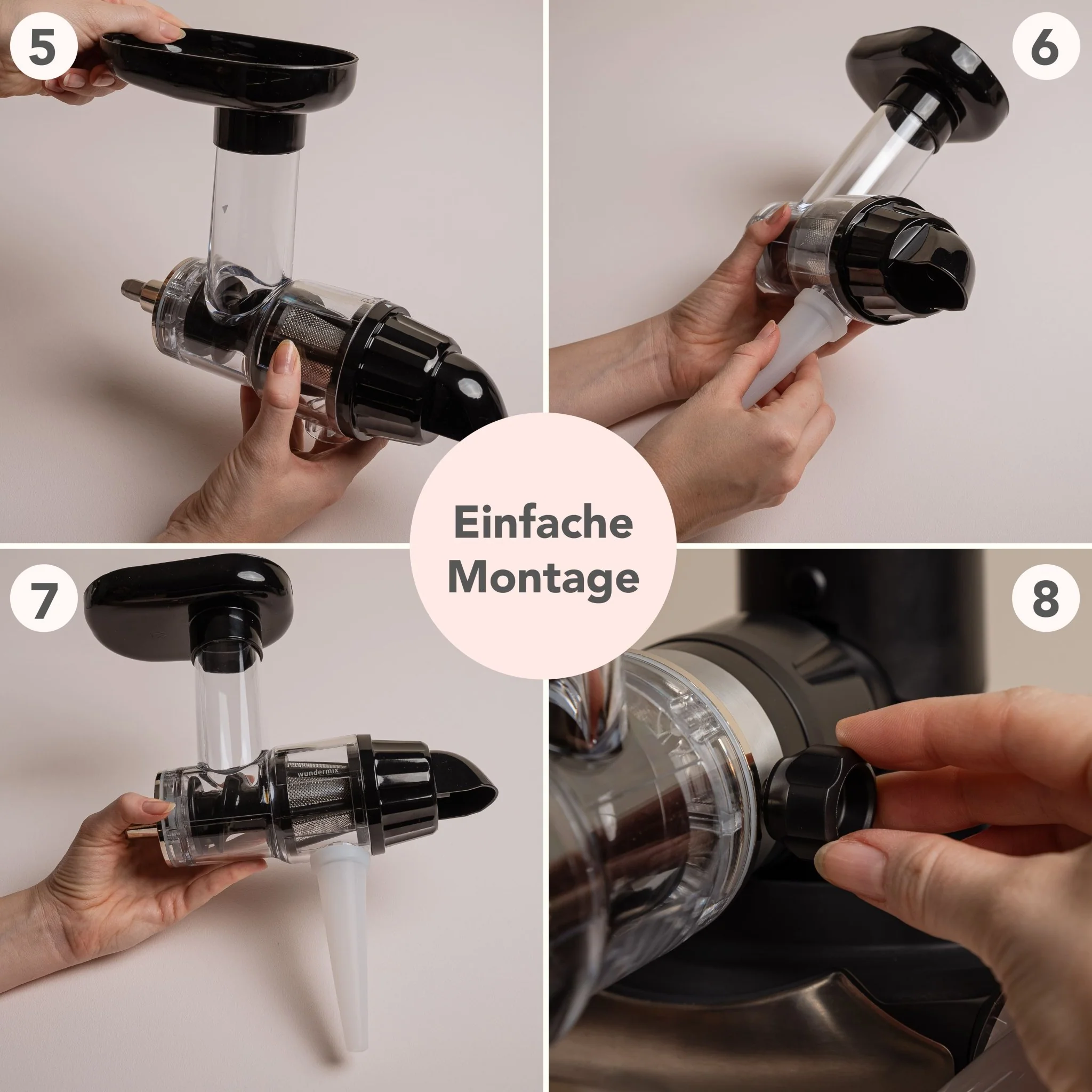 WunderCentix® | Starter-Set "Slow Juicer" für TM6, TM5 - Image 11