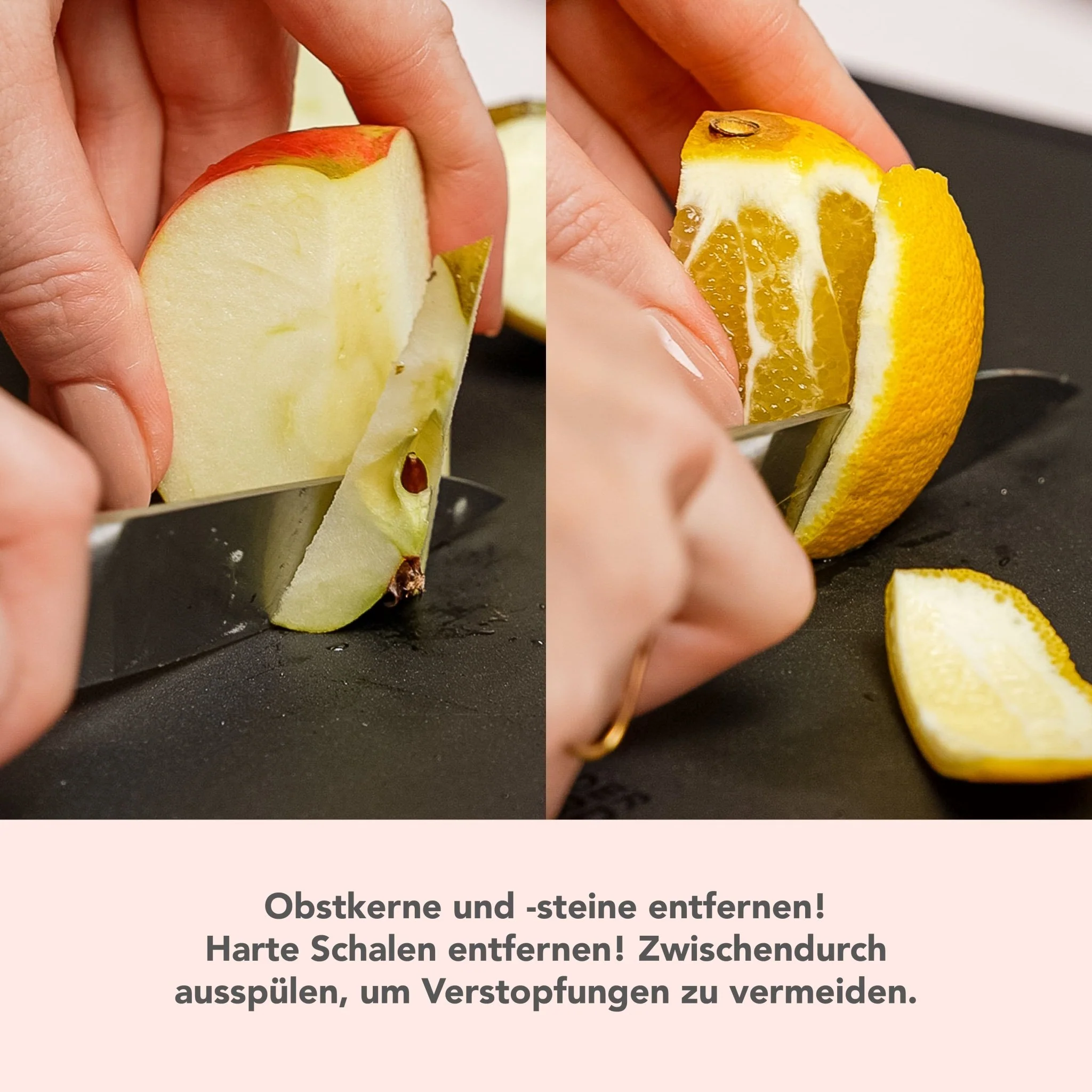 WunderCentix® | Starter-Set "Slow Juicer" für TM6, TM5 - Image 5