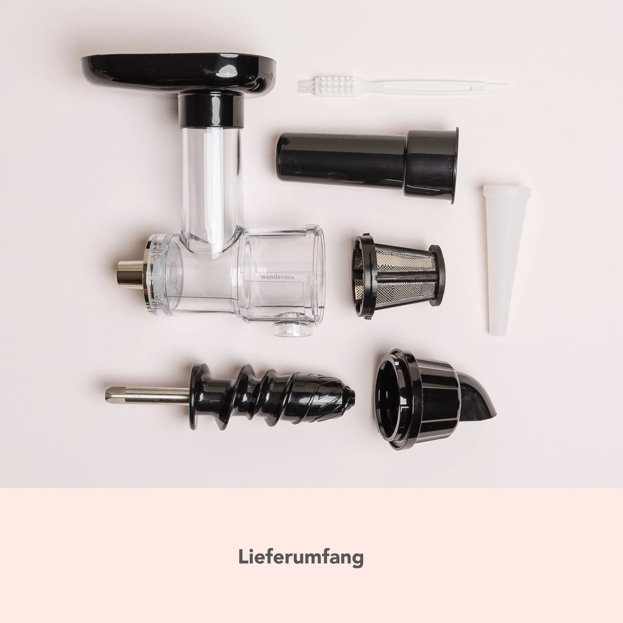 WunderCentix® | Starter-Set "Slow Juicer" für TM6, TM5 - Image 7