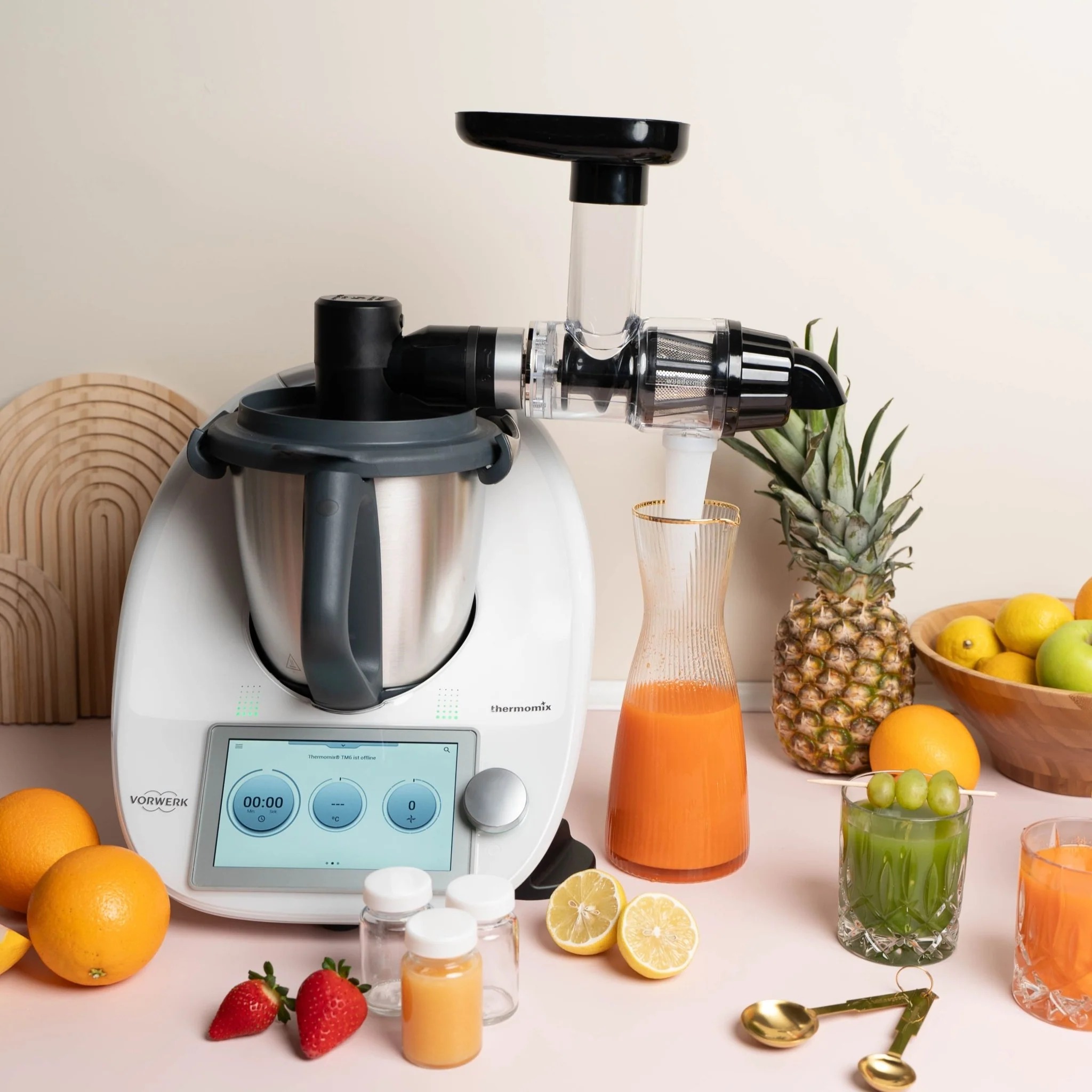 WunderCentix® | Starter-Set "Slow Juicer" für TM6, TM5 - Image 8