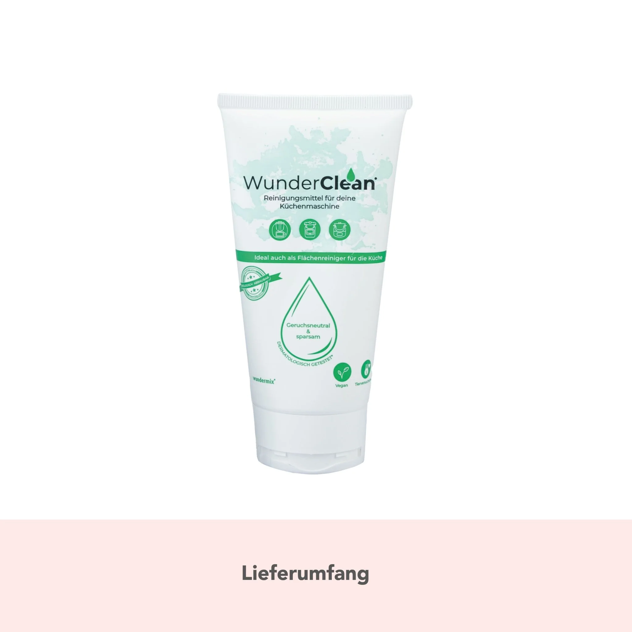 WunderClean Reiniger | Ökologisches Reinigungsmittel in der Tube | 150g - Image 6