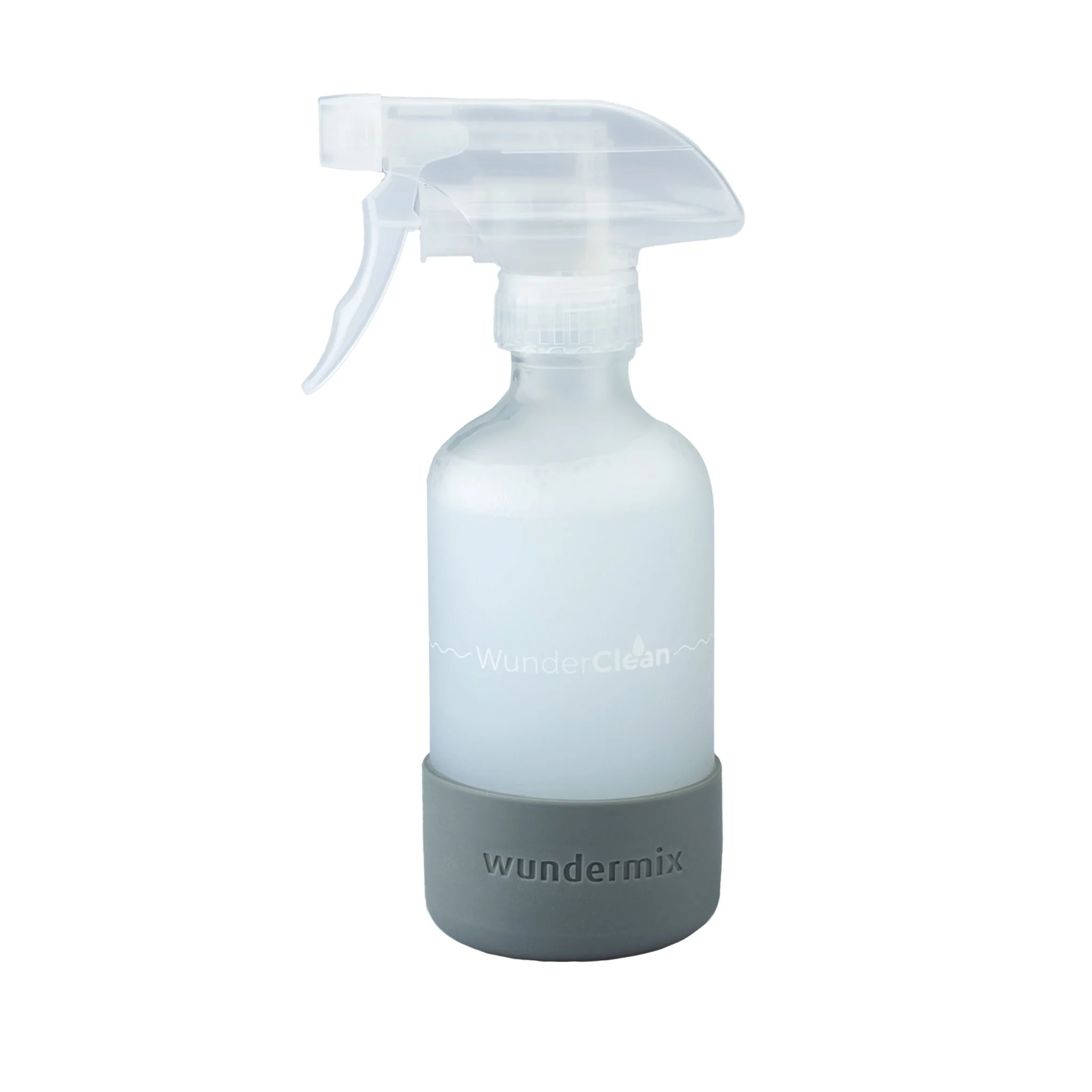 WunderClean Sprühflasche | 240 ml Glasflasche mit Silikon-Bruchschutz für WunderClean Reiniger - Image 7