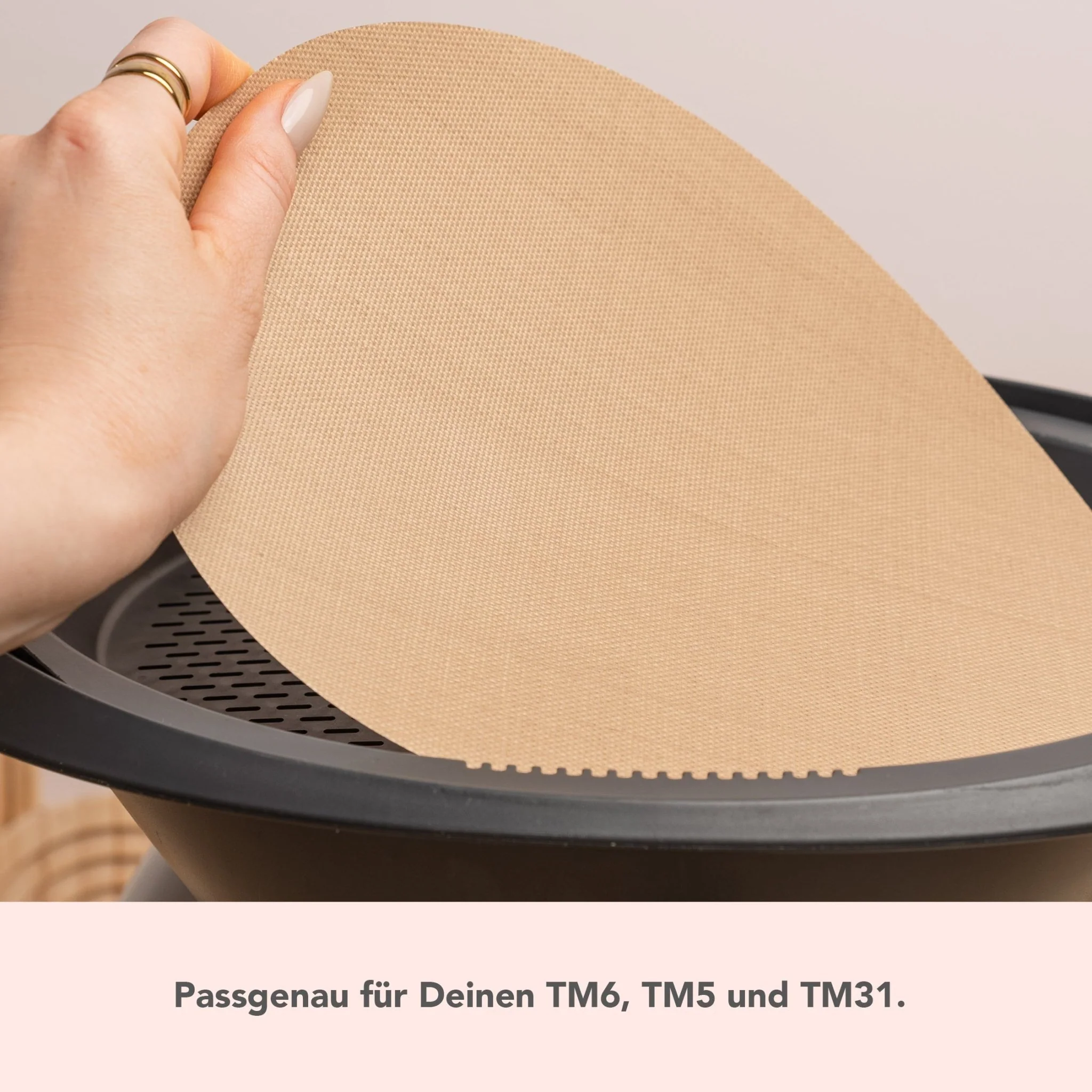WunderGar® Permanent | Dauerbackfolie für TM6, TM5 und TM31 Varoma - Image 3