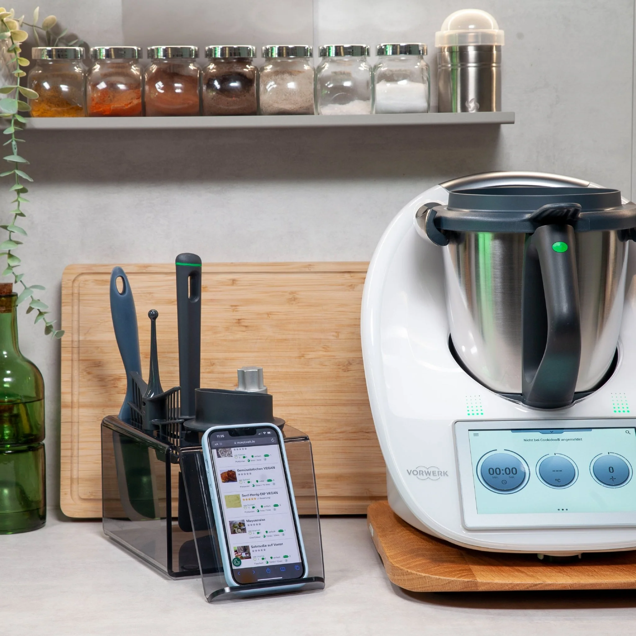 WunderKeeper® | Utensilienhalter für Thermomix TM6, TM5, TM31 - Image 2