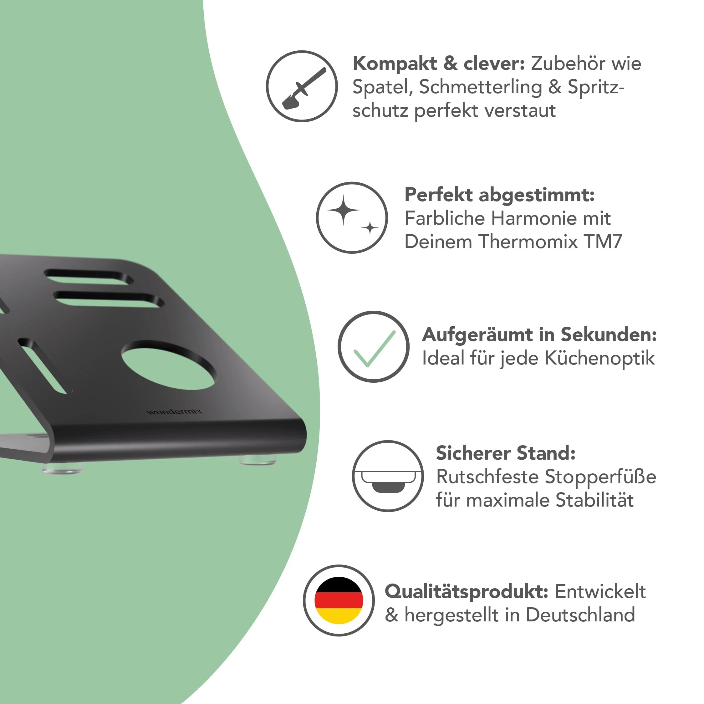 WunderKeeper® | Utensilienhalter für Thermomix TM7 - Image 3