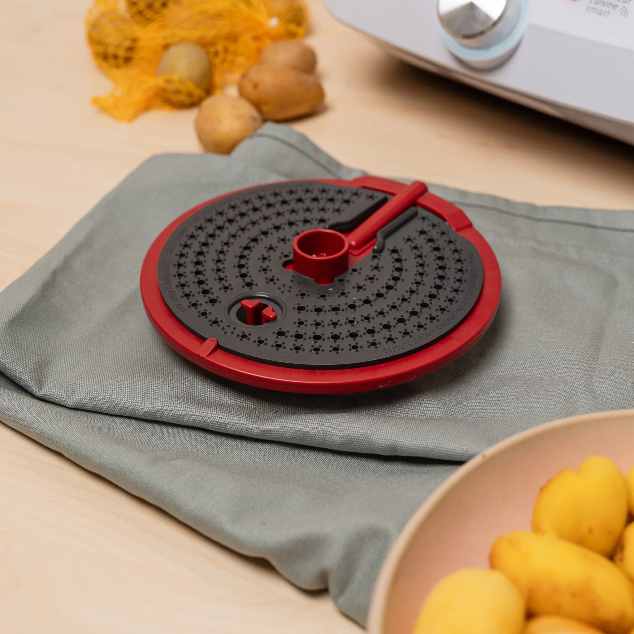 WunderPeeler® (mit Träger) | Kartoffelschäler-Aufsatz für Monsieur Cuisine - Image 9